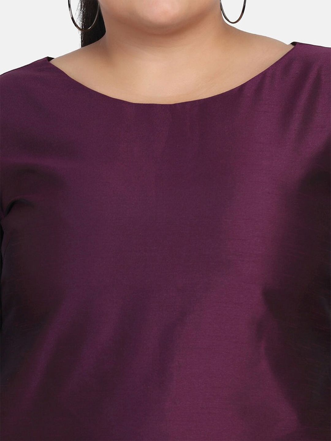 Elegant Purple Dupioni Silk Evening Dress for Women - Perfect for Prom, Gala & Formal Events