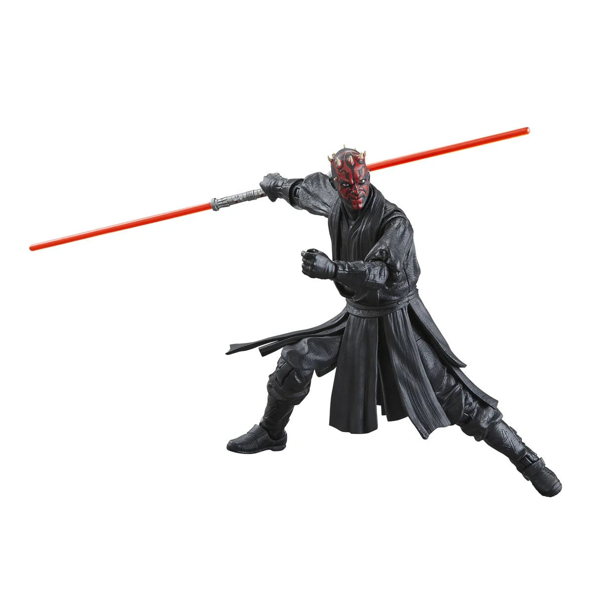 Star Wars The Black Series Darth Maul 6-Inch Collectible Action Figure - Premium Movie Character Model for Display & Role Play | Perfect for Fans, Collectors & Gift Giving