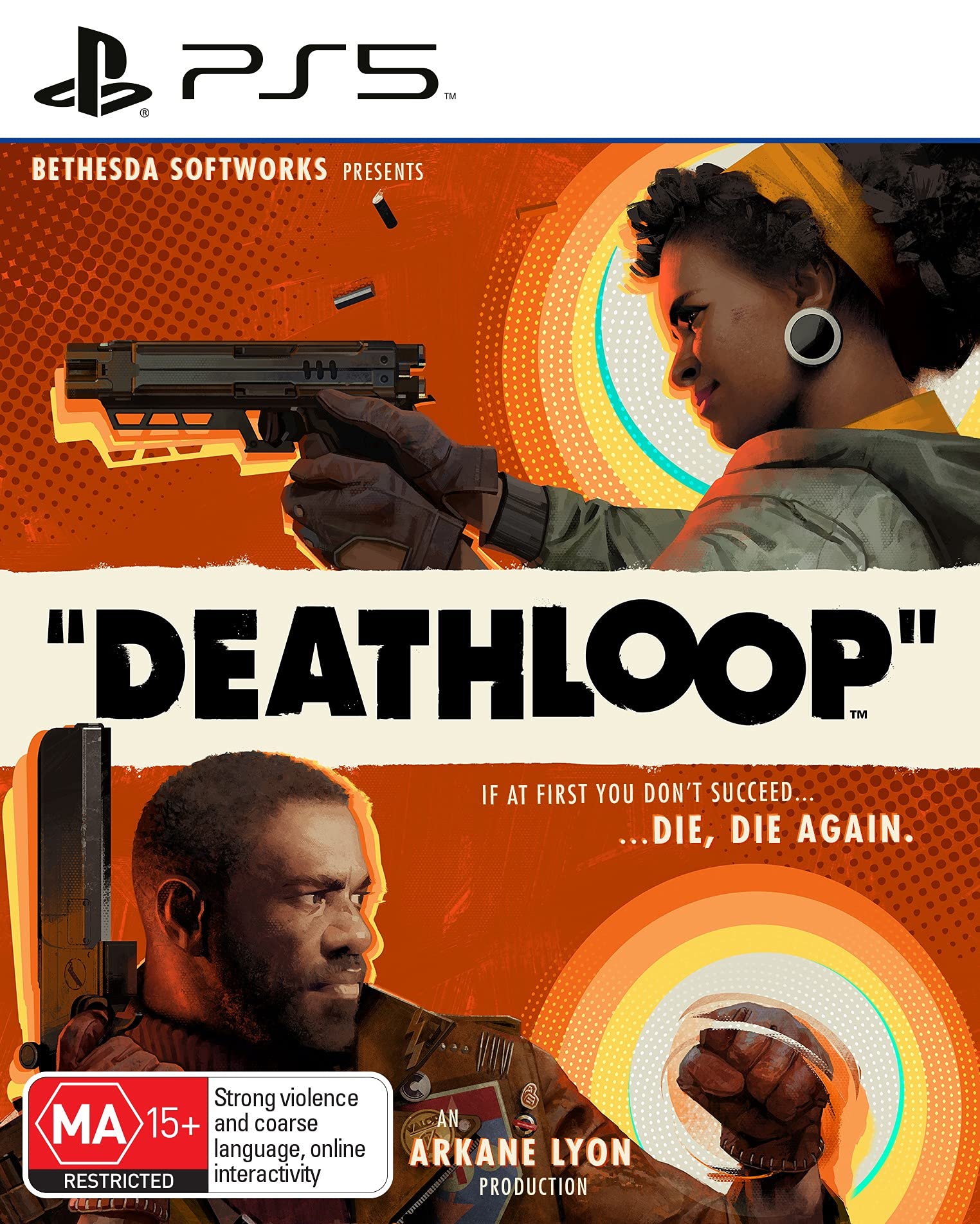 Deathloop PS5 Game - Action-Packed Adventure for PlayStation 5 | Perfect for Thrilling Single-Player Gaming Sessions