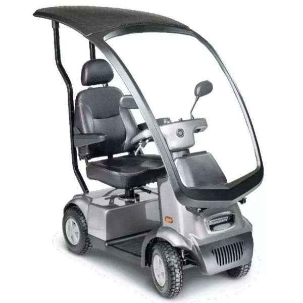 AFIKIM Afiscooter C4 4-Wheel Mobility Scooter for Adults - Heavy Duty Electric Scooter for Outdoor & Indoor Use - Ideal for Shopping, Travel & Daily Commuting