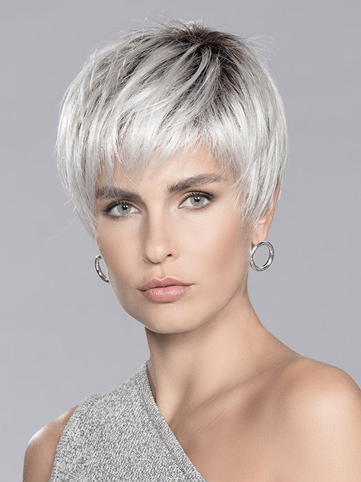 Seven Mono Part Hair Power Synthetic Wig - Natural Look & Comfortable Wear for Daily Use, Cosplay, and Special Occasions