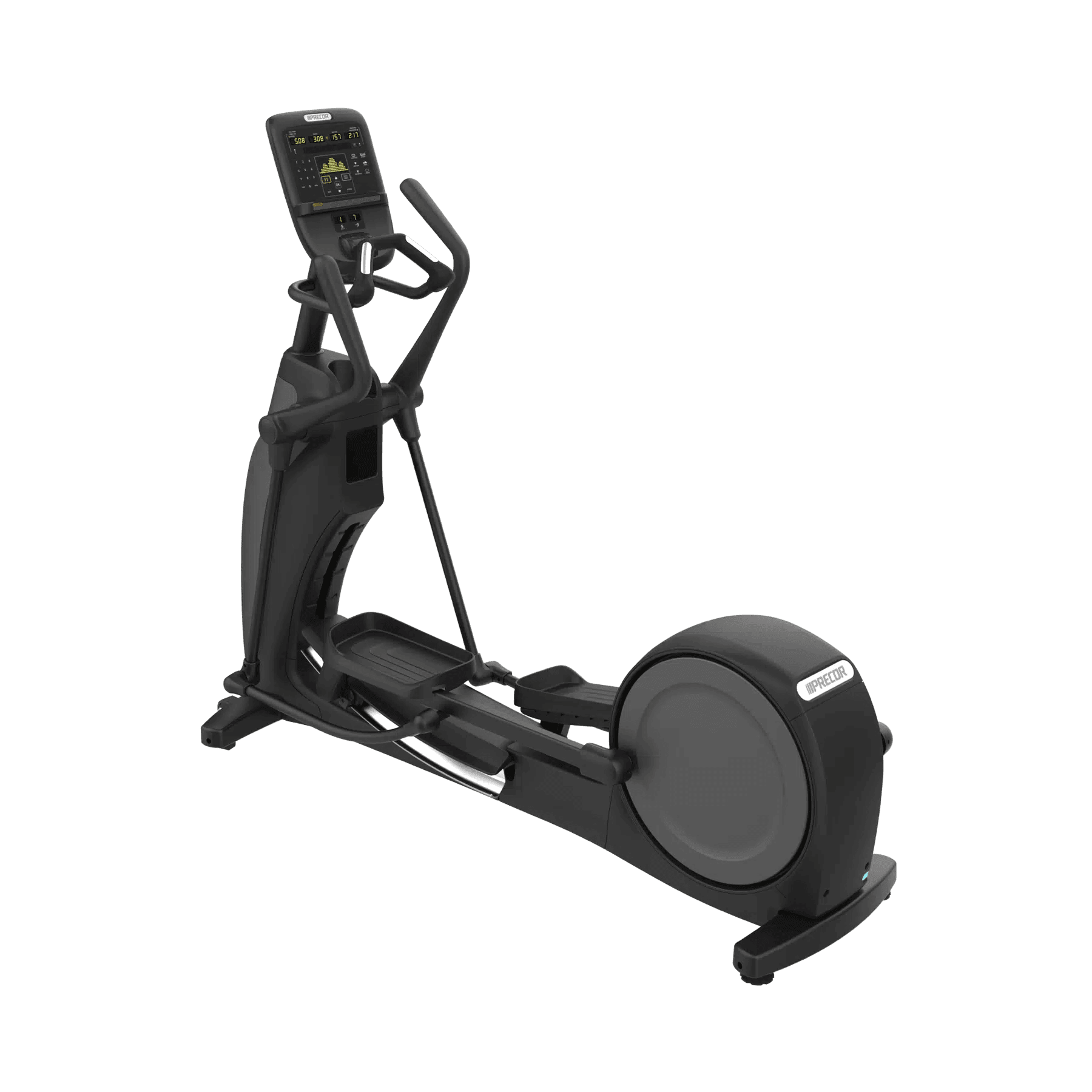 Precor EFX 835 Elliptical Trainer - Commercial Grade Low-Impact Cardio Machine for Home Gym & Fitness Studio - Perfect for Weight Loss & Full-Body Workout