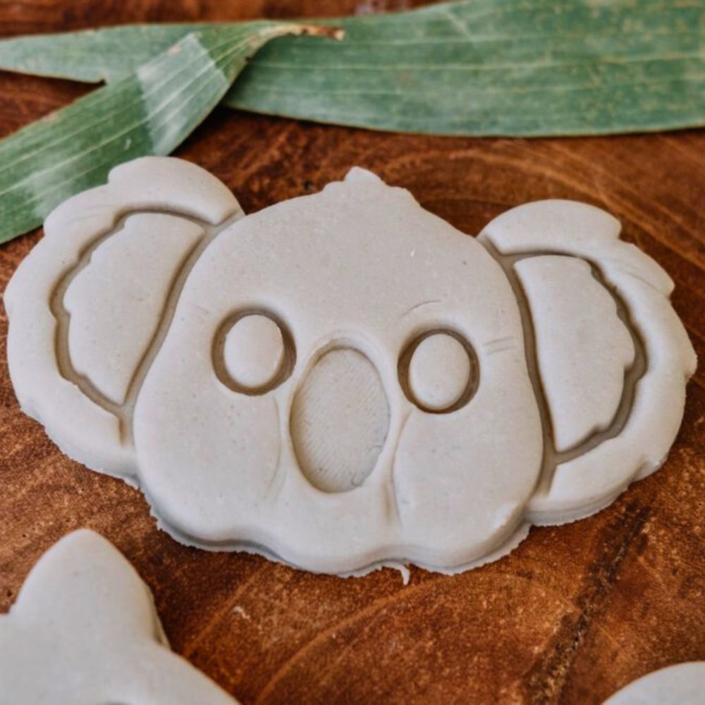 Australian Animal Playdough & Cutter Set for Kids - Fun Educational Sensory Toy for Preschool Learning, Birthday Gifts & Creative Play