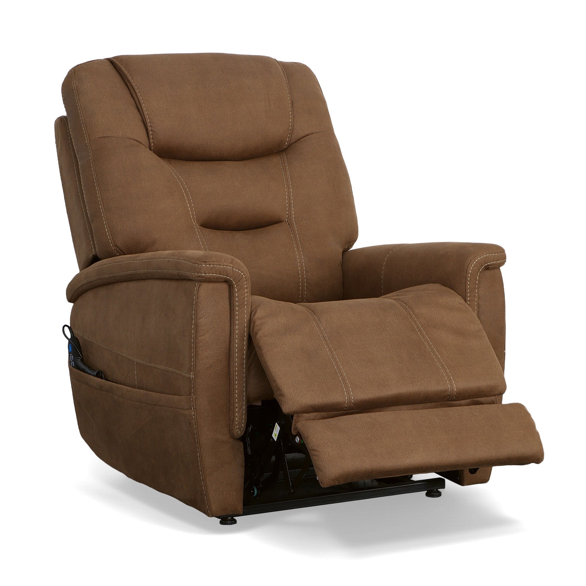 Shaw Lift Recliner Chair for Elderly - Power Lift Assist Reclining Sofa with Massage & Heat - Perfect for Living Room, Bedroom & Home Theater Comfort