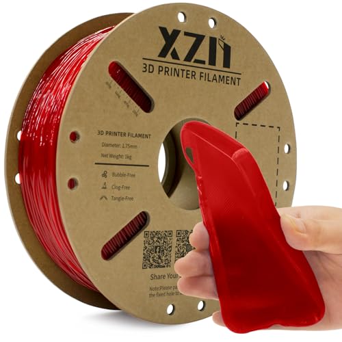Clear Red Tpu 1kg