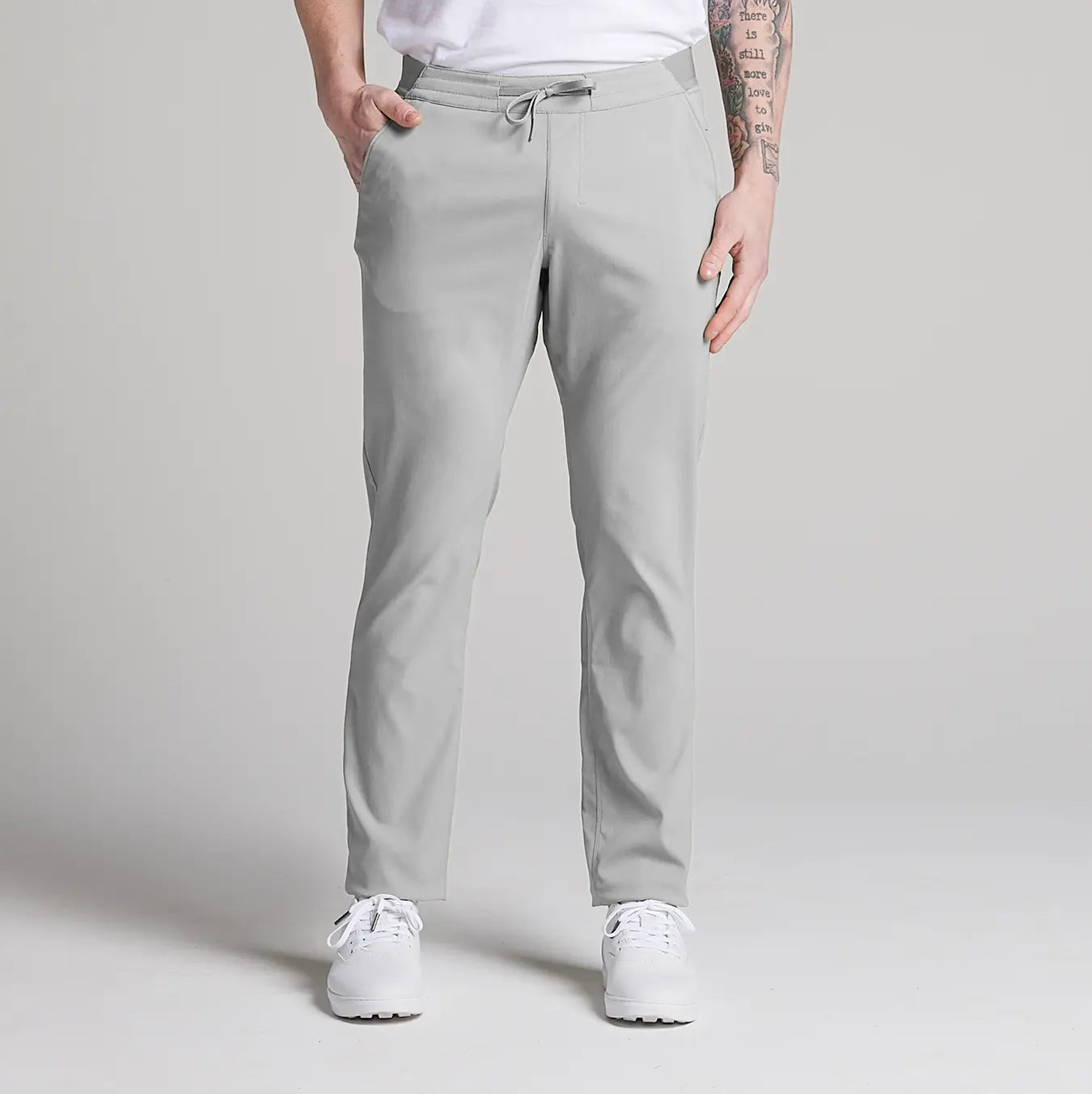 TRUE All Day Hybrid Jogger Pants for Men - Lightweight Stretch Comfortable Workout & Lounge Wear - Perfect for Running, Gym, Yoga and Casual Everyday Wear