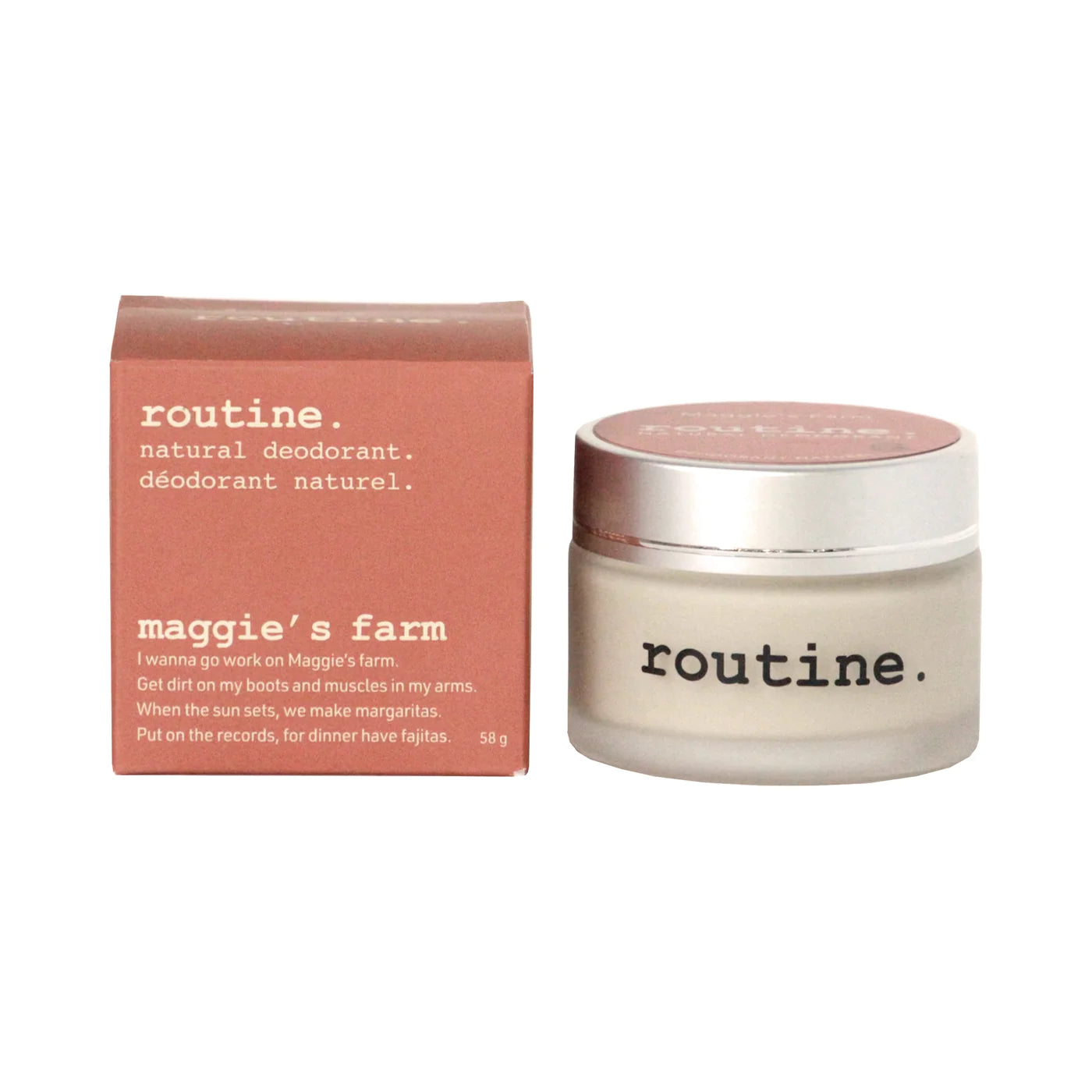 Maggie's Farm All-Natural Deodorant Cream for Women & Men - Aluminum-Free, Long-Lasting Odor Protection - Perfect for Gym, Travel & Daily Use