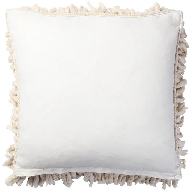 Jaipur Living Reliquary Throw Pillow - Decorative Boho Chic Cushion Cover for Sofa, Bed & Home Decor | Soft Cotton Blend Square Pillow Case for Living Room, Bedroom & Dorm