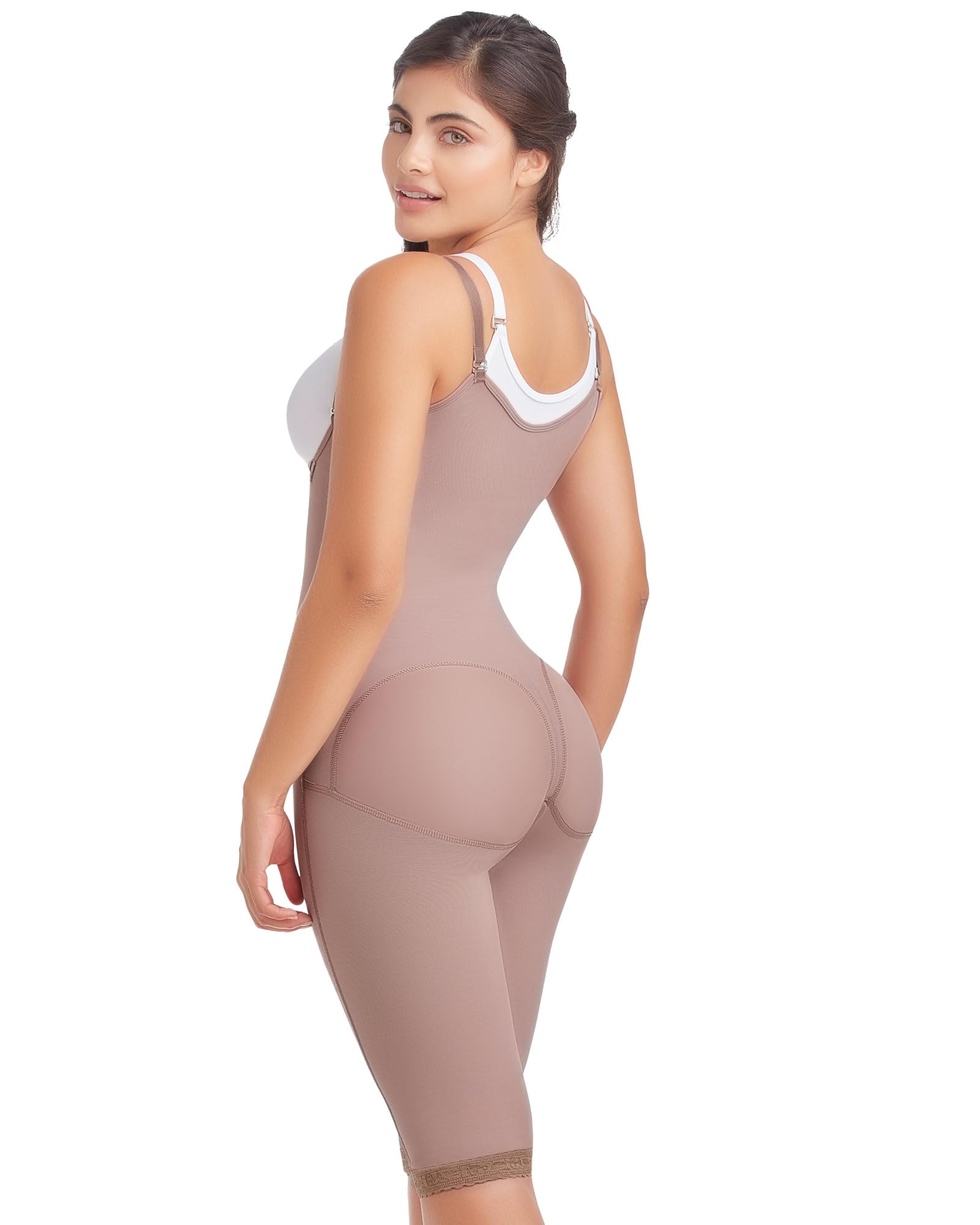 DELIE Faja Colombiana 021 High Compression Shapewear - Butt Lift & Tummy Control Waist Trainer for Women | Colombian Body Shaper for Postpartum, Weight Loss & Special Occasions