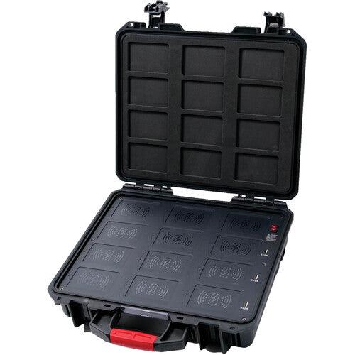 Aputure MC12 Wireless LED Light with Charging Case - Portable RGB Video Light for Photography, Vlogging & Content Creation