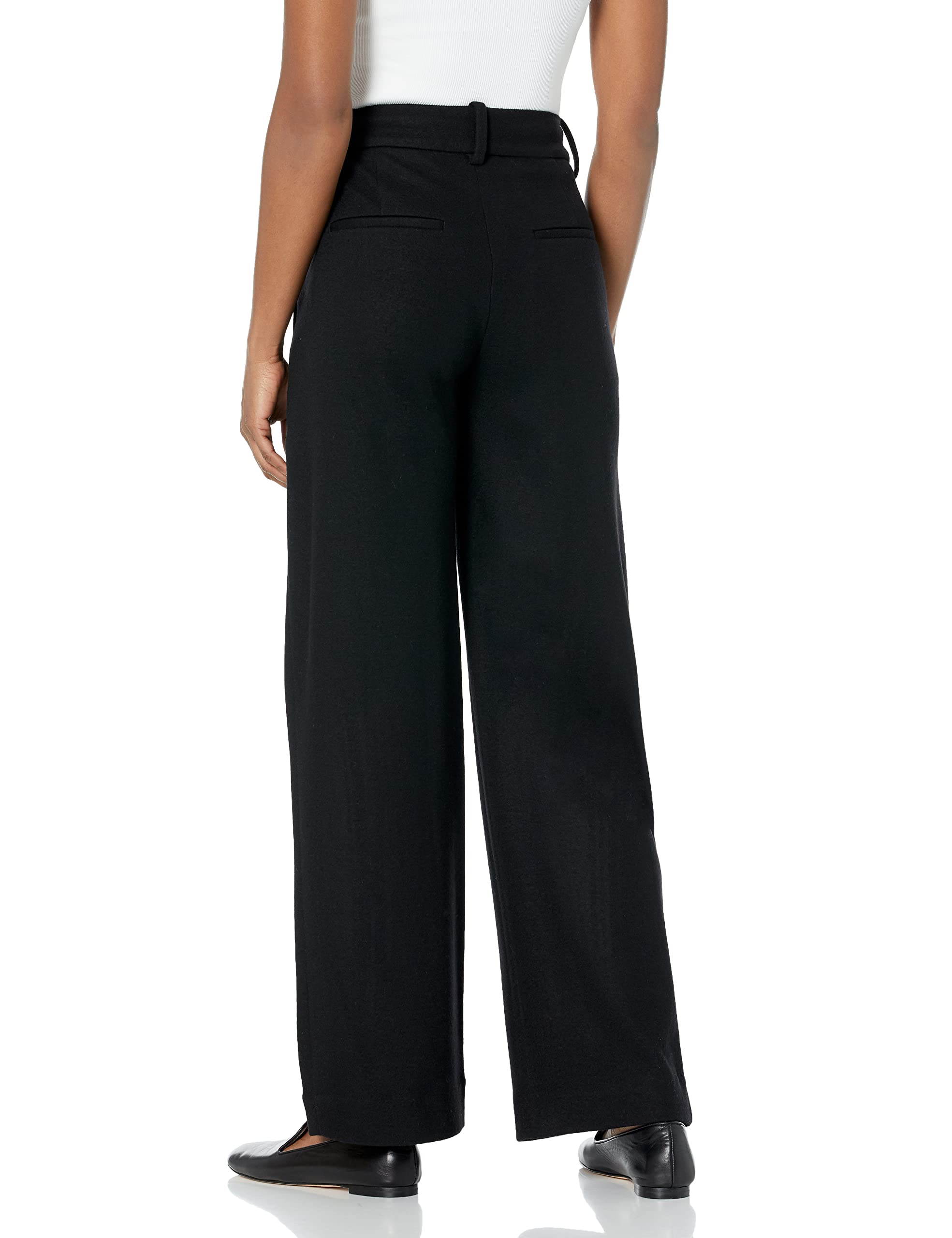 Vince Women's Pleat Front Wide Leg Pants - High Waisted Flowy Trousers for Work & Casual Wear | Office, Travel & Everyday Outfits