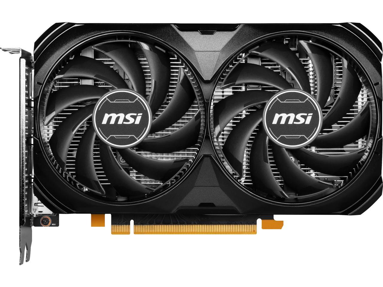 NVIDIA GeForce RTX 5060 8GB GDDR6 Gaming Graphics Card - 240mm Black Design | VR Ready, 4K Ultra HD, Ray Tracing | Perfect for PC Gaming, Video Editing & Streaming