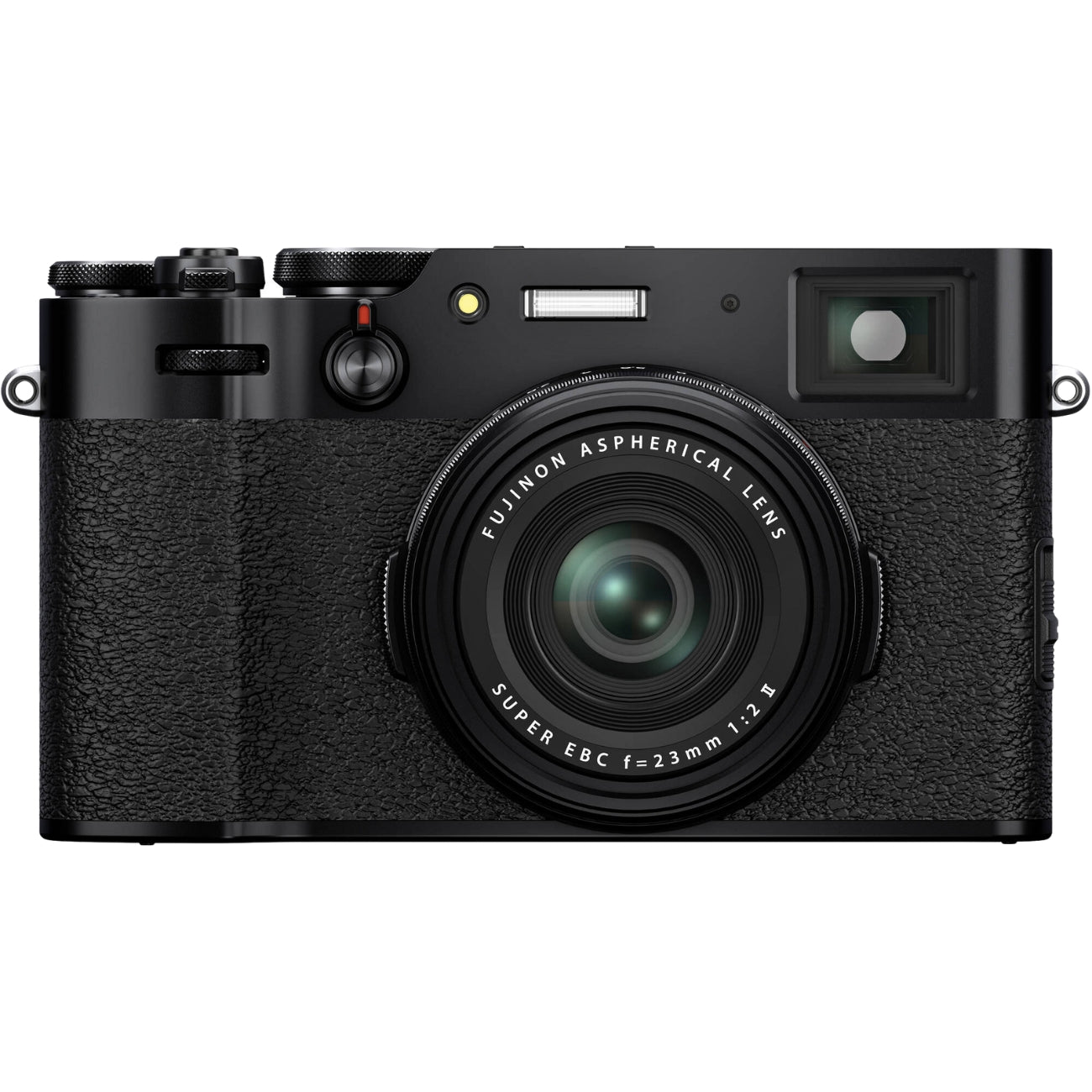 Fujifilm X100V Digital Camera 26.1MP APS-C Mirrorless Camera with 23mm F2 Lens - Black & Silver Edition for Street Photography & Travel Vlogging