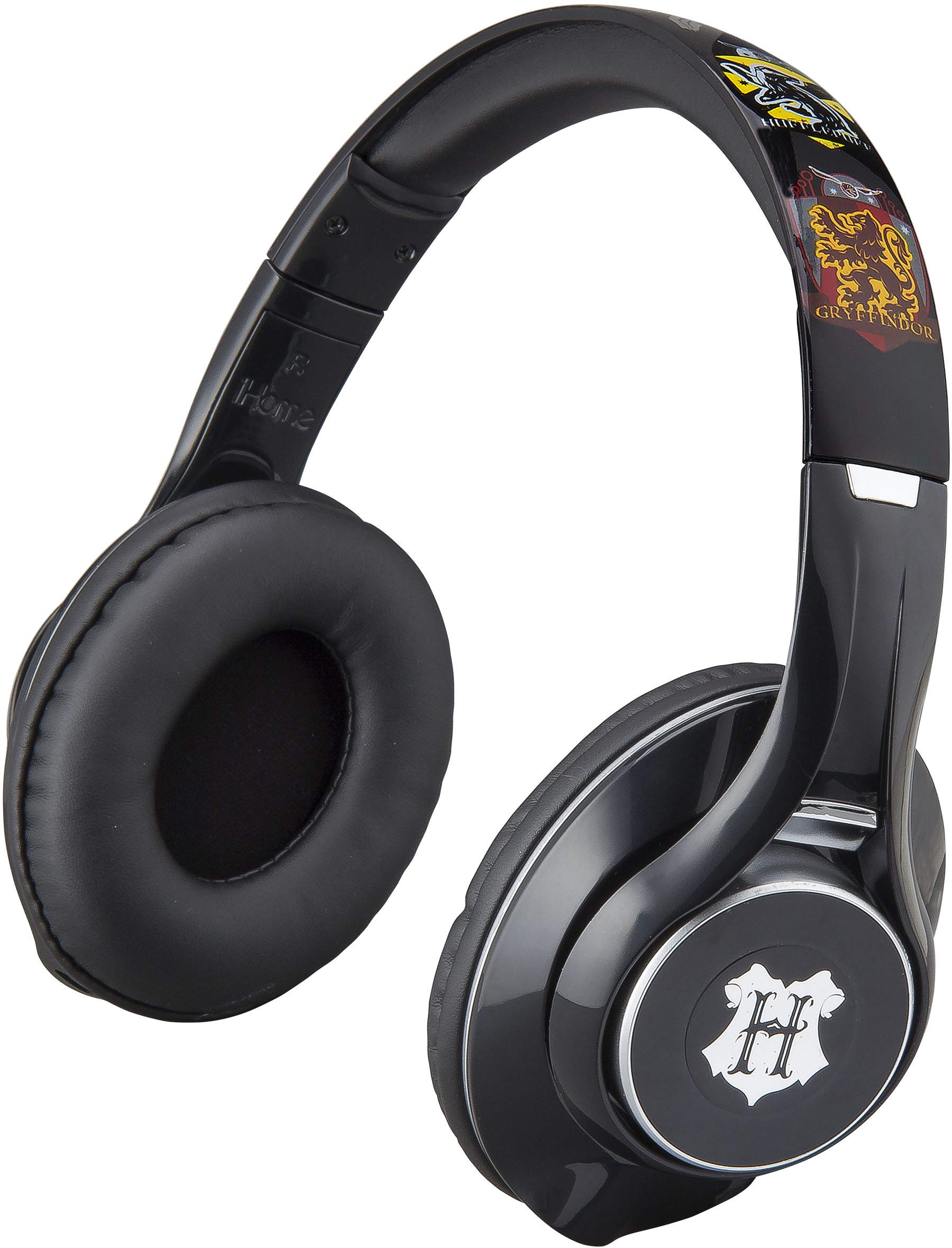 Harry Potter Wireless Bluetooth Headphones with Microphone for Kids & Adults - Noise Cancelling Headphones for Video Calls, Zoom Meetings, Gaming & Music - Perfect Gift for Harry Potter Fans (Great for Home, Office & Travel Use)