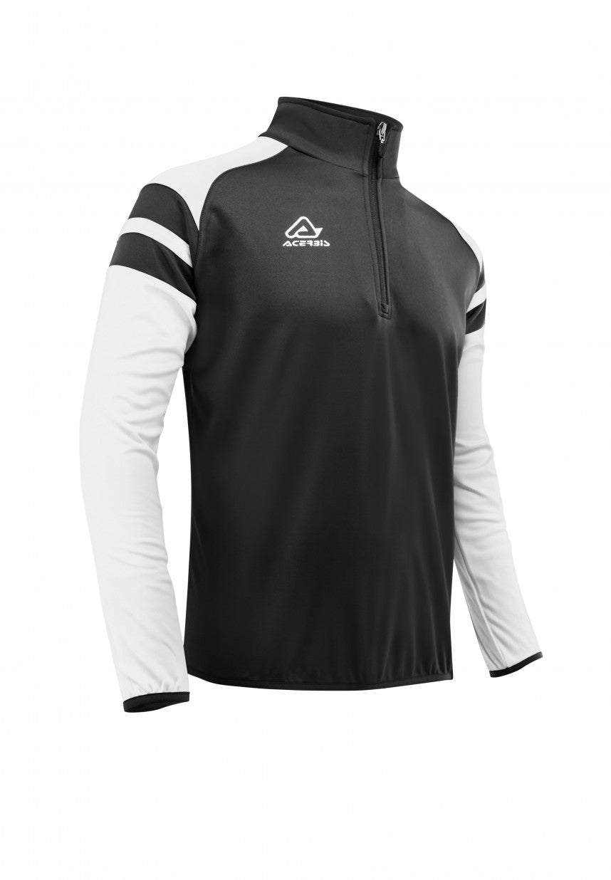 Kemari Half Zip Training Top - Breathable Workout Shirt for Men & Women - Gym, Running, Yoga, and Outdoor Sports