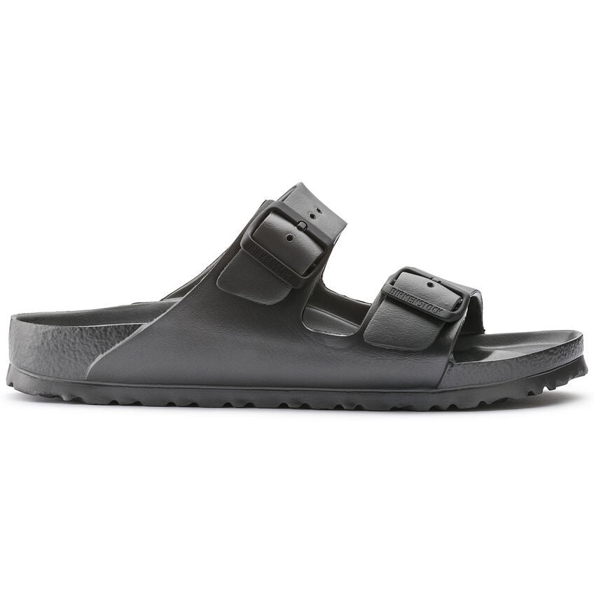 Men's Arizona EVA Sandal - Lightweight Comfortable Slide Sandals for Men (Metallic Anthracite) | Perfect for Beach, Pool, Travel & Casual Wear
