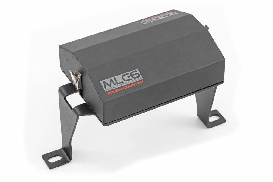 Ford Bronco Rough Country MLC 6 Multiple Light Controller - Off-Road LED Light Control System for Adventure & Night Driving