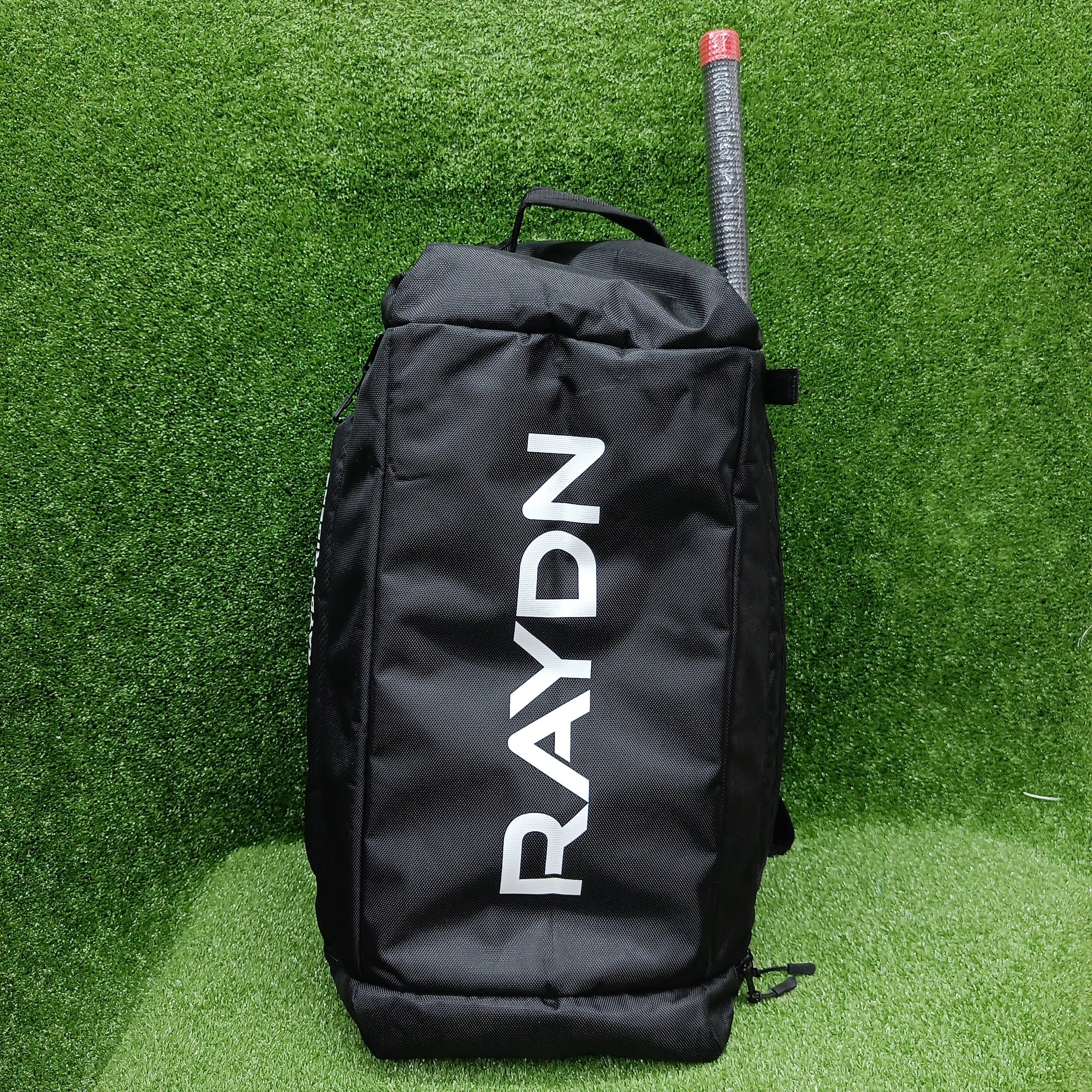 Raydn Riders Junior Cricket Duffle Kit Bag - Lightweight Sports Equipment for Kids | Perfect for Cricket Practice, Travel & School Sports Gear Storage
