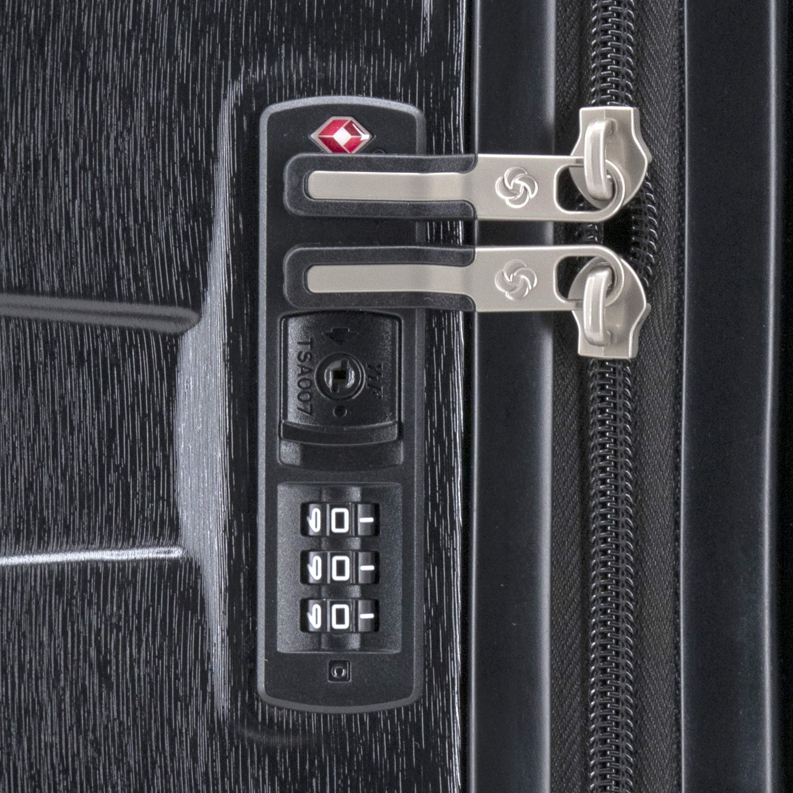 Samsonite Ziplite 6 Spinner Carry On Luggage - Lightweight Hardside Suitcase with 360° Wheels for Business Travel & Weekend Getaways | TSA Approved Airline Approved Cabin Baggage