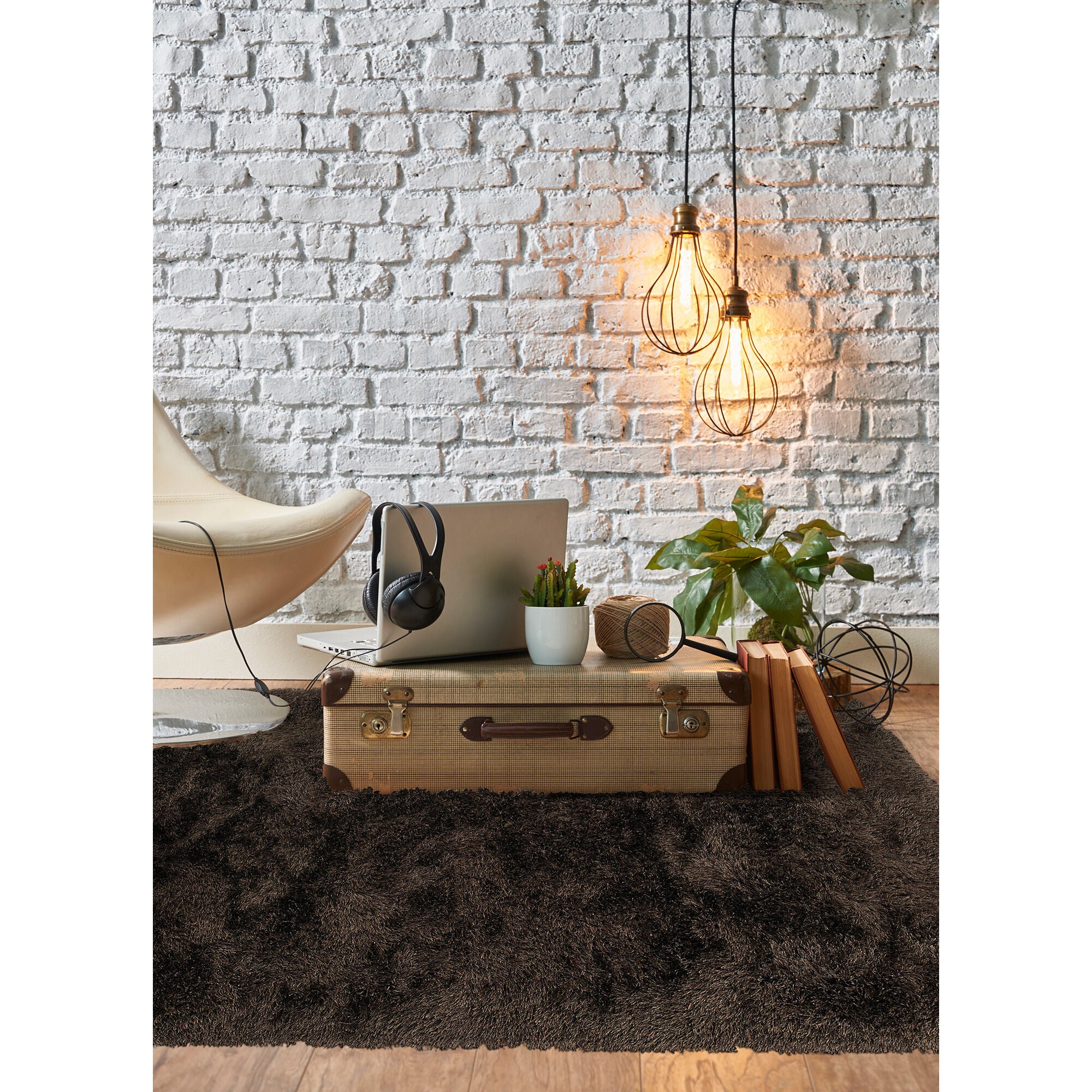 Premium Impact Silver Rug - Soft & Durable Indoor/Outdoor Carpet - Perfect for Living Room, Bedroom, or Patio Decor