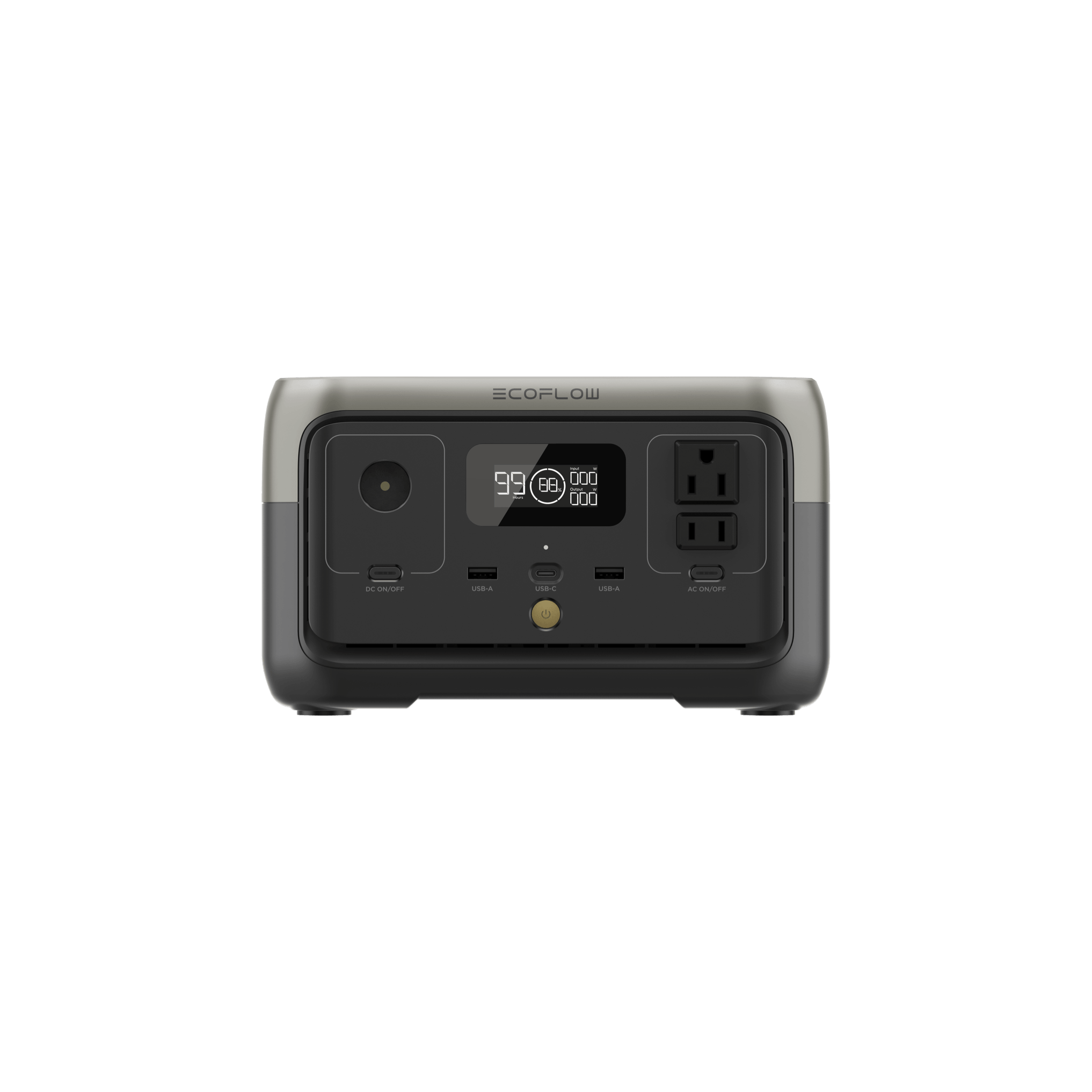 EcoFlow RIVER 2 288Wh Portable Power Station - Certified Refurbished | Solar Generator for Camping, RV, Emergency Backup & Outdoor Adventures