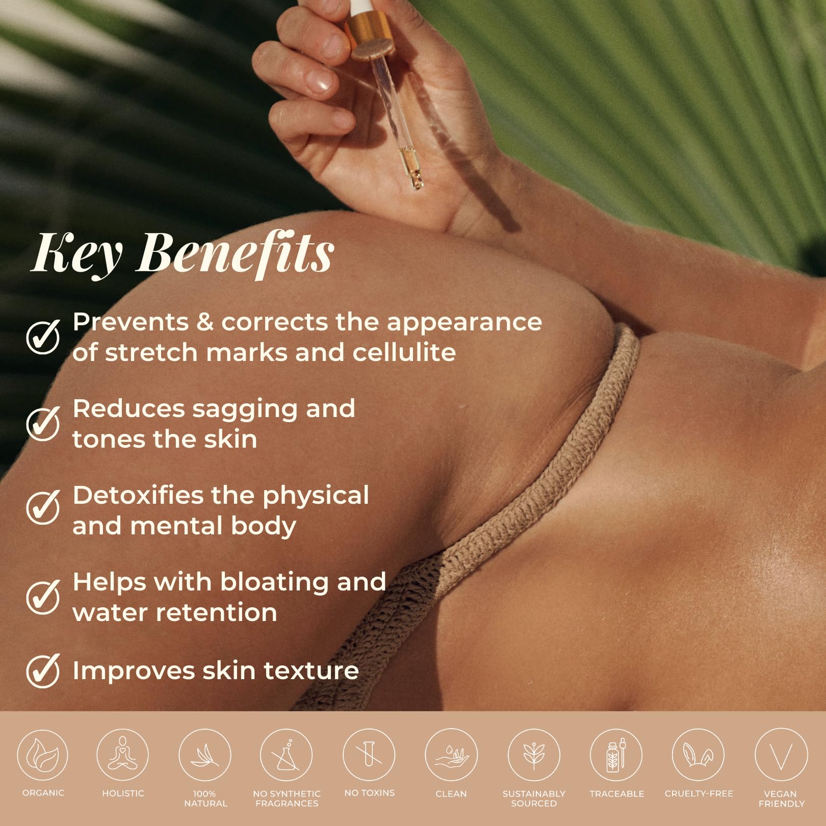 Golden Secrets Goddess Shaping Body Oil 50ml - Firming & Toning for Smooth Skin | Perfect for Massage & Post-Workout Recovery