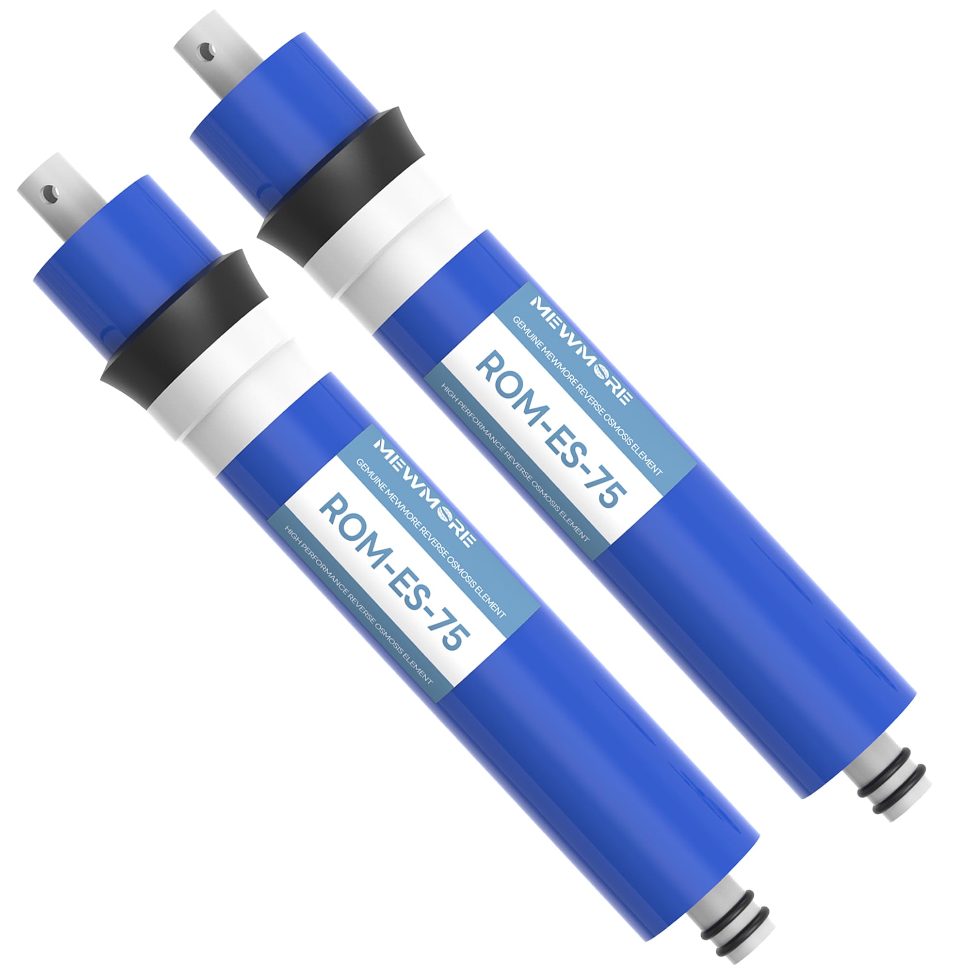 75 GPD Reverse Osmosis Membrane Filter Replacement - 11.75