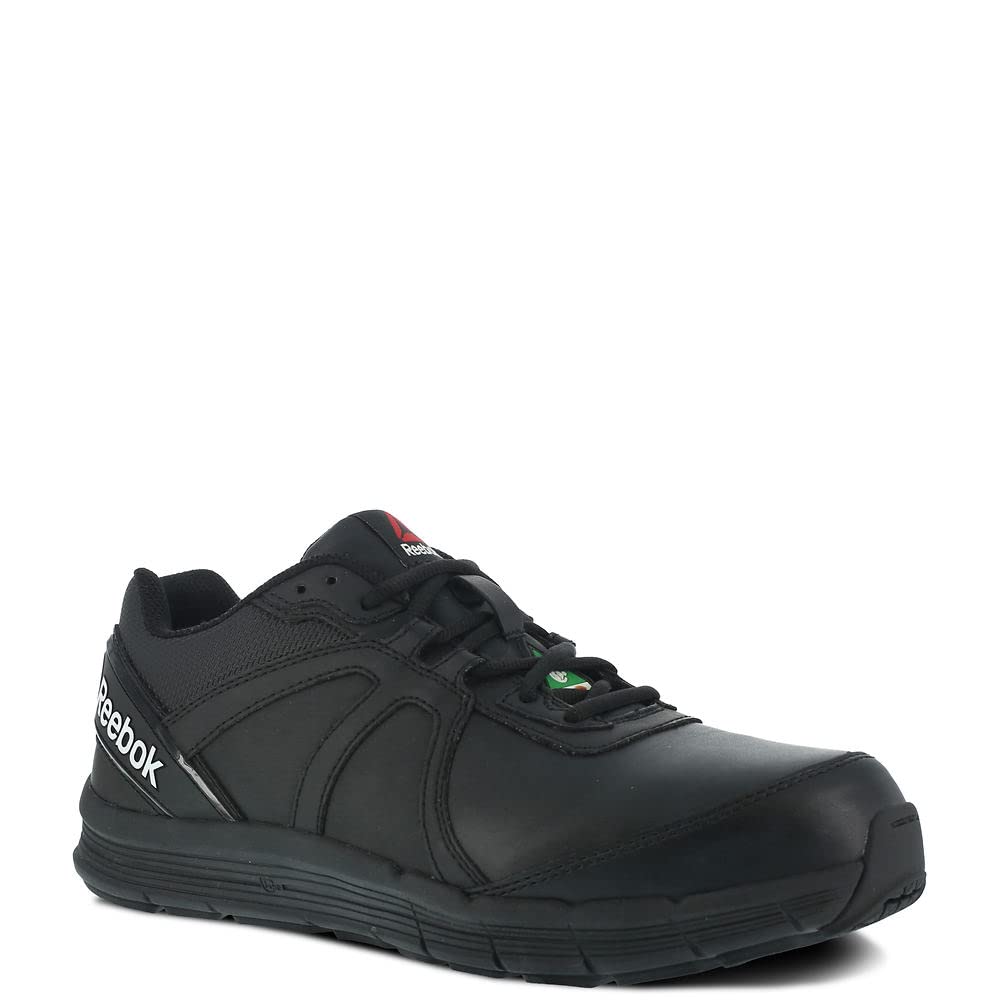 Reebok RB3502 Steel Toe Work Shoes for Men - Safety & Comfort for Construction