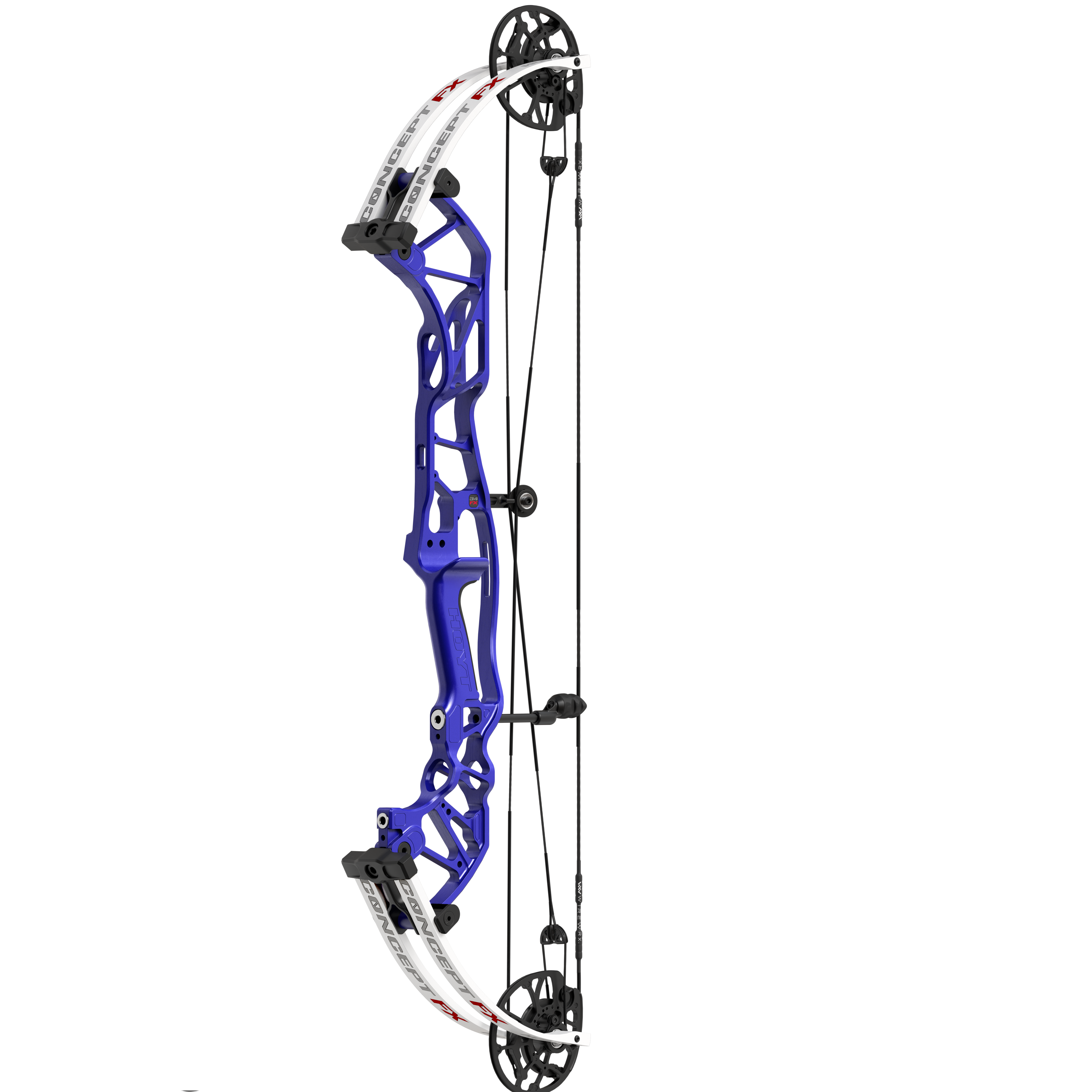 Hoyt Concept FX Compound Bow with Standard Limbs - High Performance Hunting & Target Shooting Bow for Adults - Perfect for Archery Competitions, Outdoor Hunting, and Target Practice