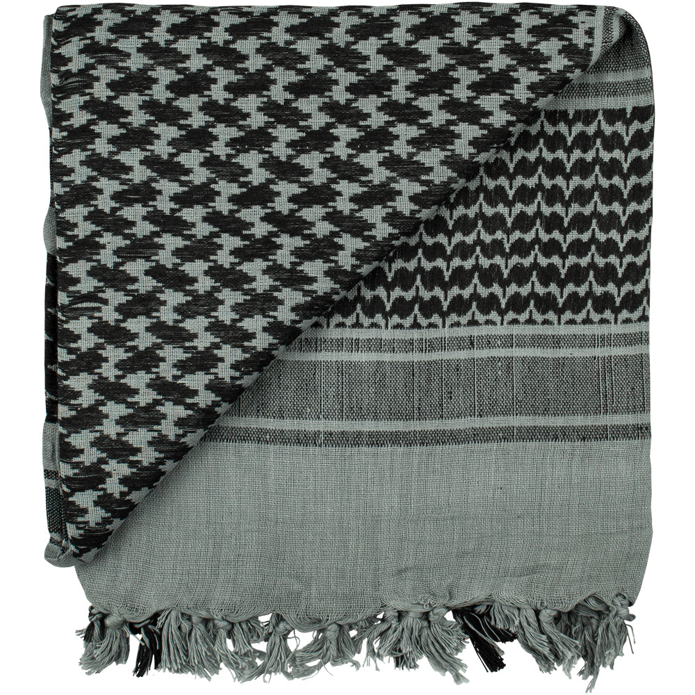 Military Tactical Shemagh Scarf - Desert Camouflage Neck Gaiter for Outdoor Survival, Hiking & Airsoft - Multi-Purpose Bandana for Men & Women