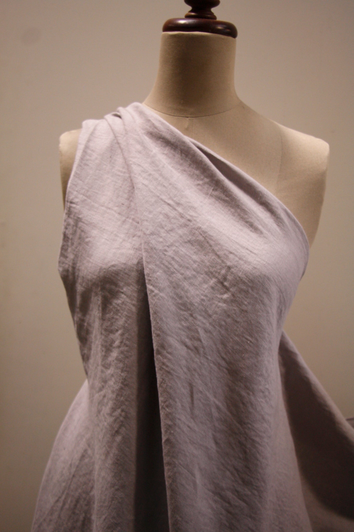 Premium Barley Washed Linen Fabric - Soft & Breathable Natural Material for Clothing, Dresses & Home Decor | Perfect for Summer Outfits, Curtains & DIY Sewing Projects