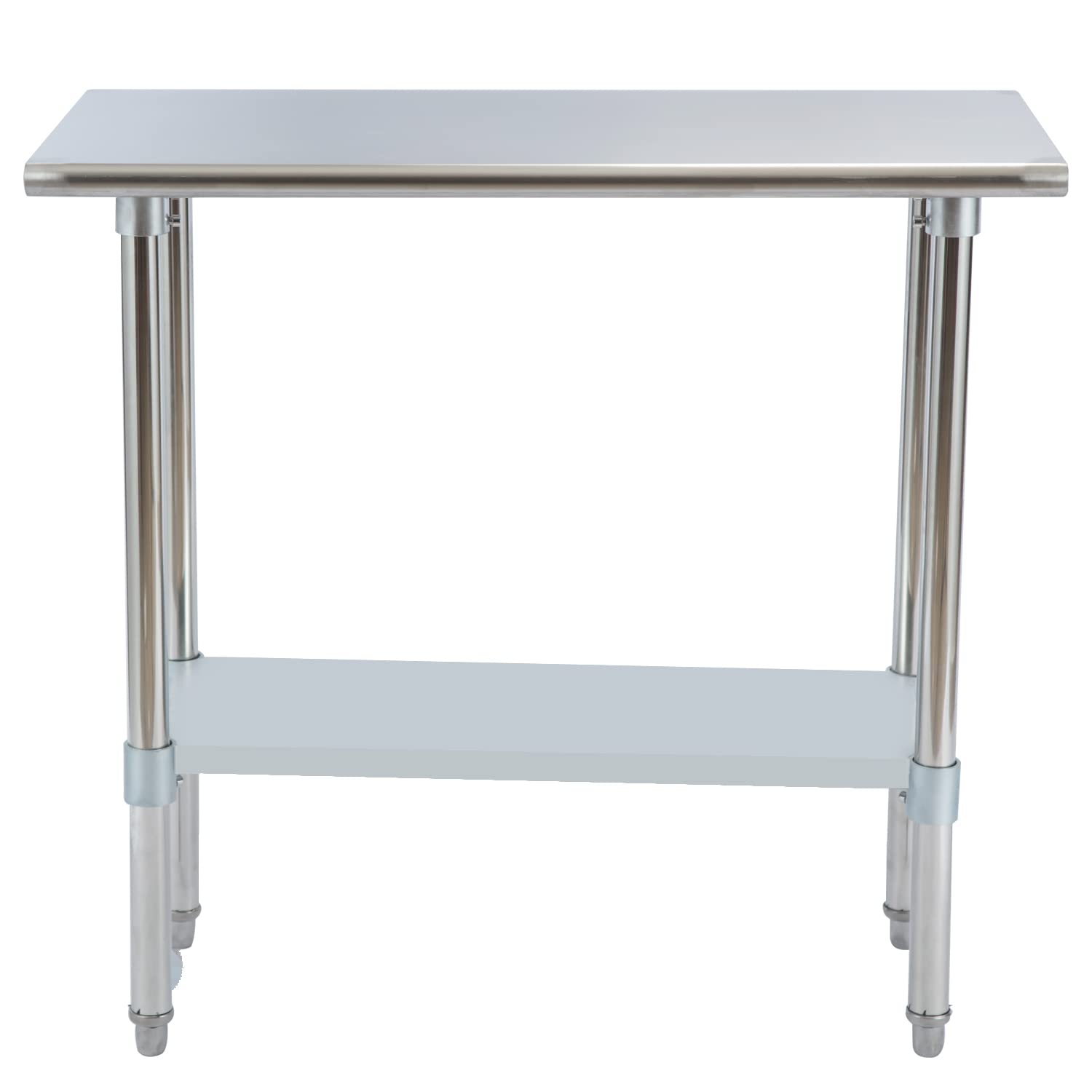 Stainless Steel Work Table with Undershelf - 36