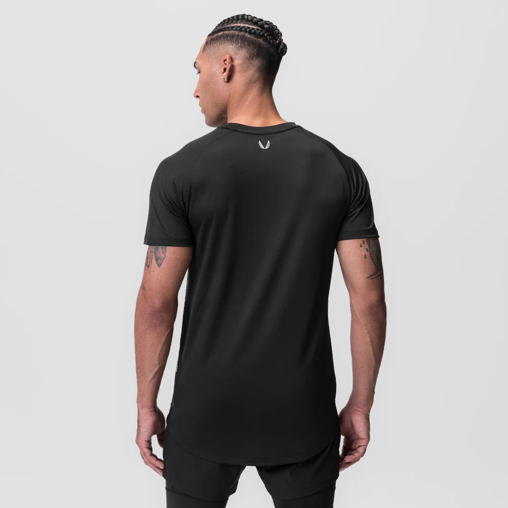 ASRV Silver Lite™ 2.0 Established Tee - Men's Premium Performance T-Shirt for Gym, Running & Everyday Wear