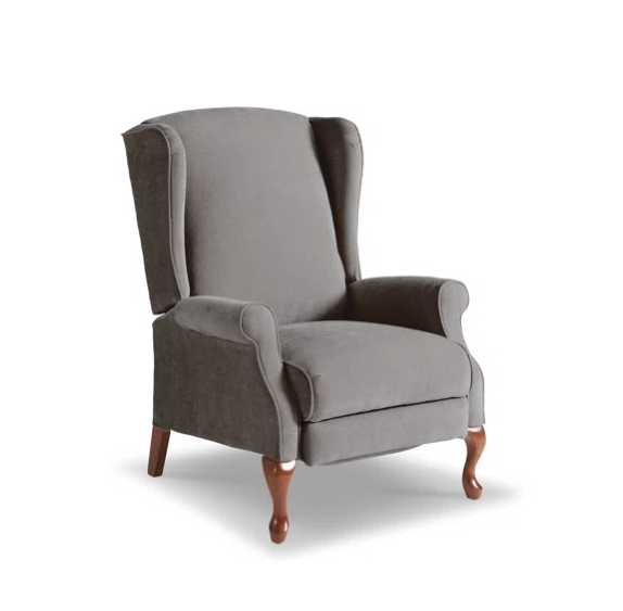 La-Z-Boy Kimberly Reclining Chair - Power Lift Recliner with Heat & Massage, Plush Comfort for Living Room, Elderly & Mobility Assistance - Perfect for Home Theater, Nursing & Relaxation