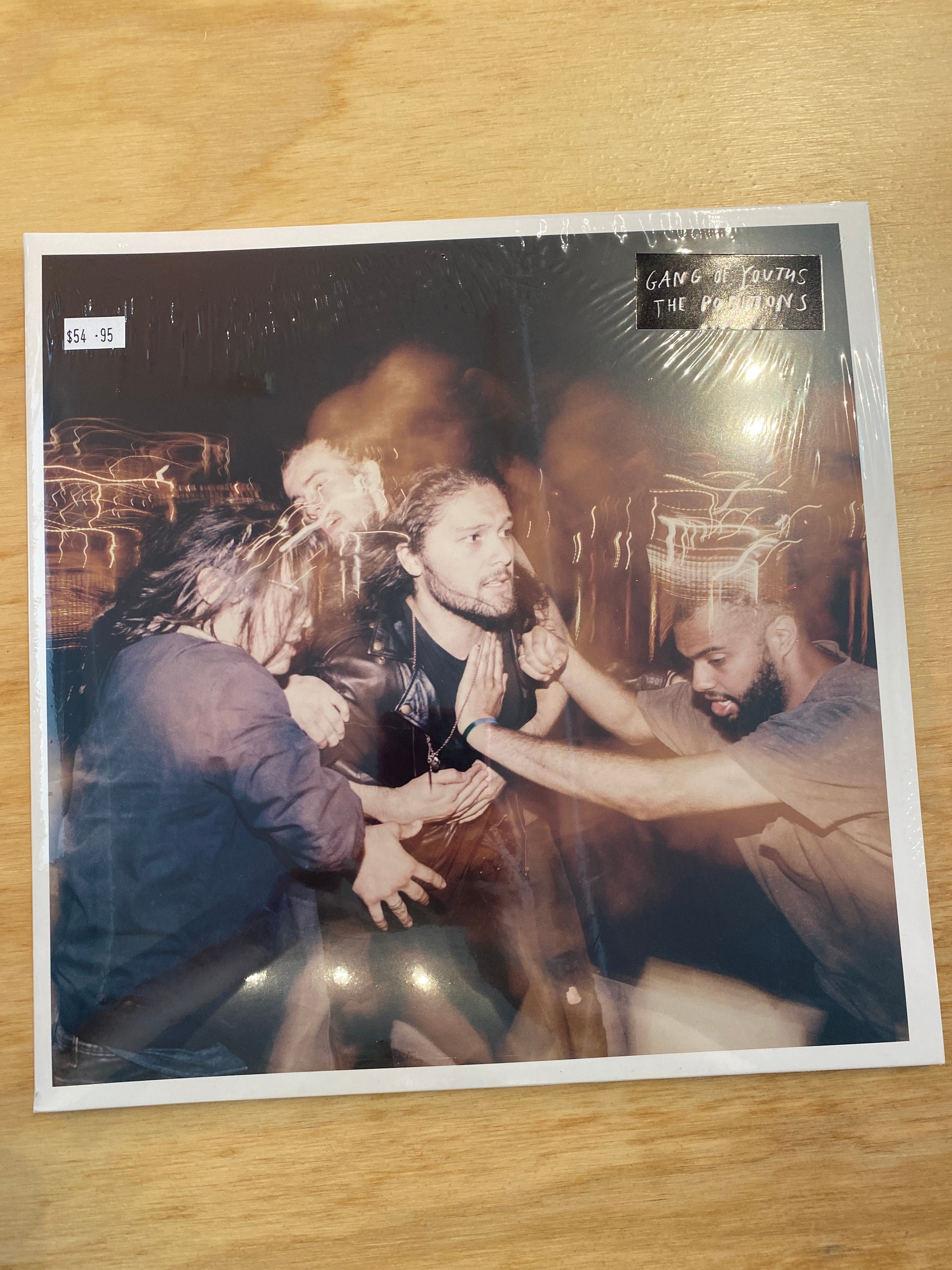 Gang of Youths - The Positions Vinyl LP Record | Alternative Rock Music Album | Perfect for Collectors & Vinyl Enthusiasts | Great for Home Listening & Gifts