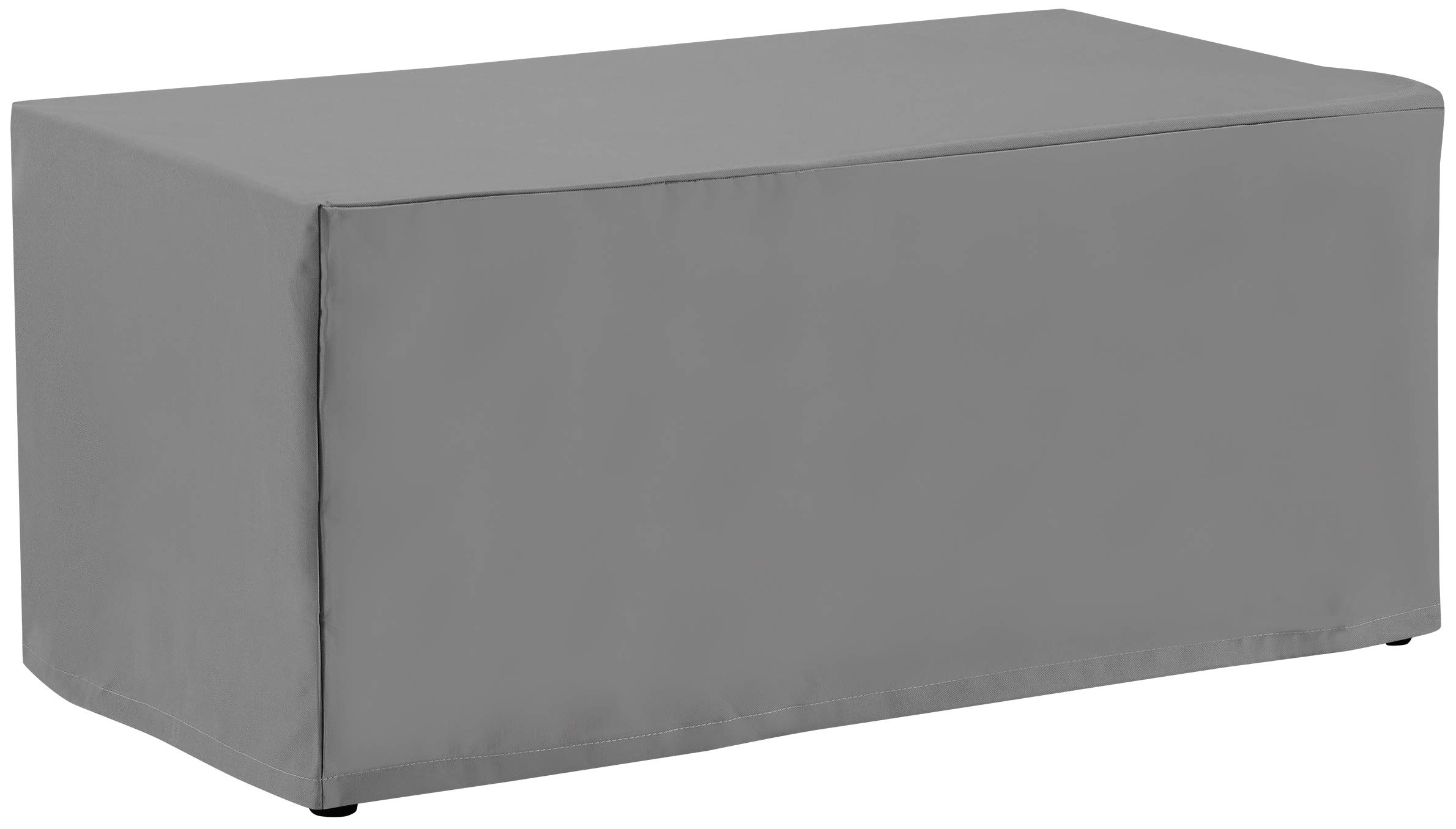 Waterproof Outdoor Coffee Table Cover - Gray, for Patio & Backyard Furniture Protection
