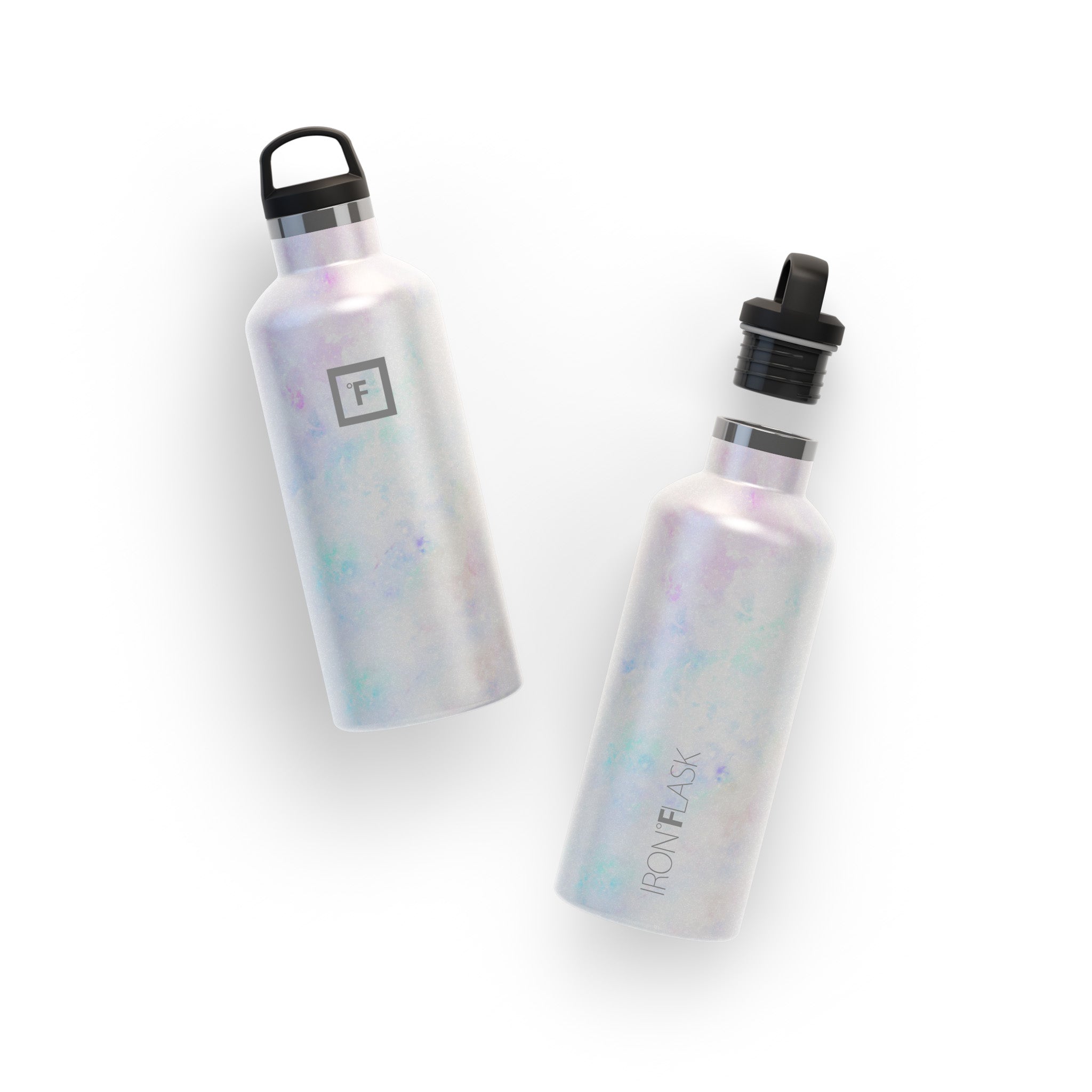 32 Oz Narrow Mouth Water Bottle with Straw Lid - Leakproof & BPA Free - Ideal for Gym, Hiking & Outdoor Activities