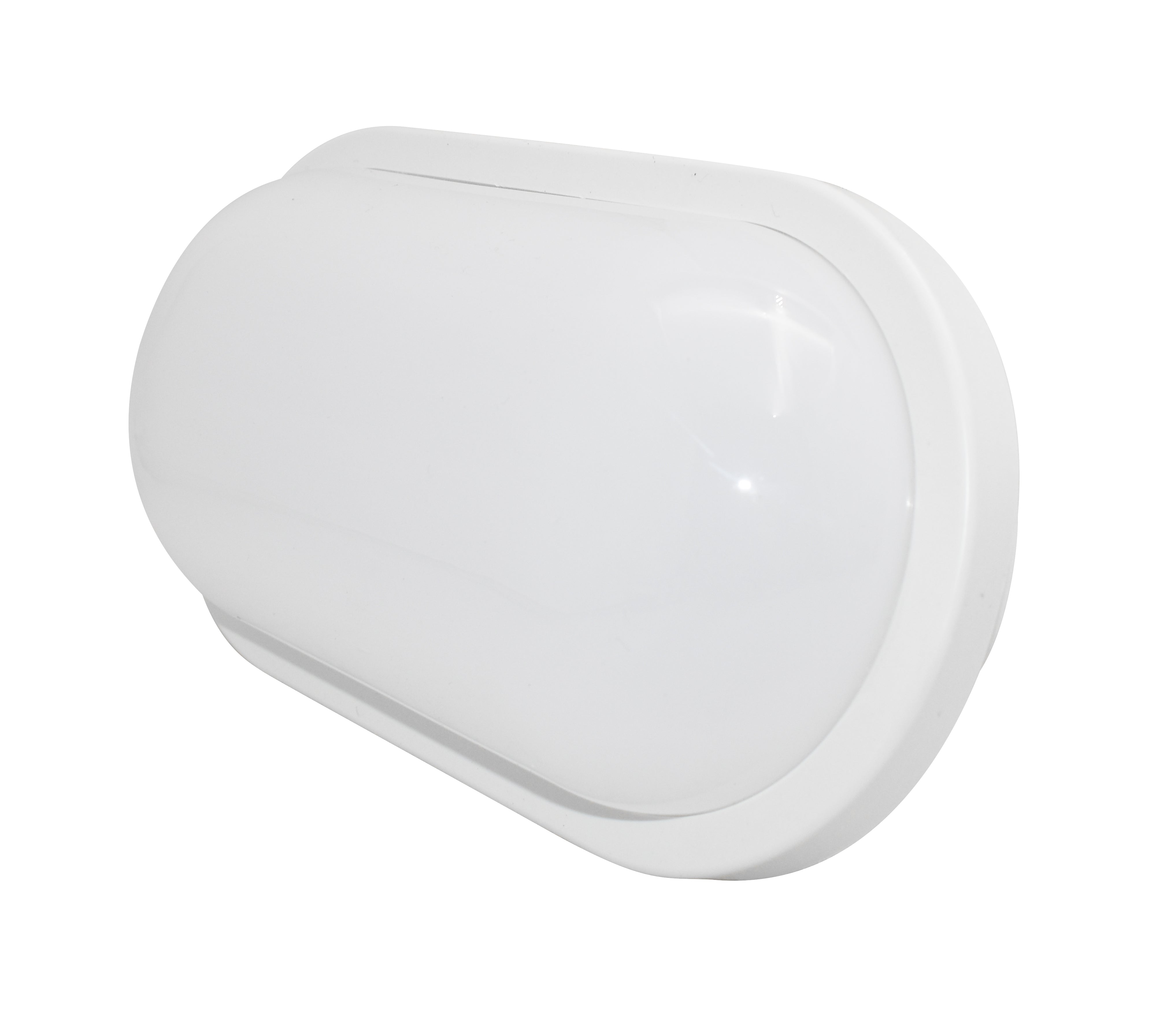 15W Oval LED Vapor Lamp - Energy Efficient Modern Lighting for Home, Office, and Restaurant Decor