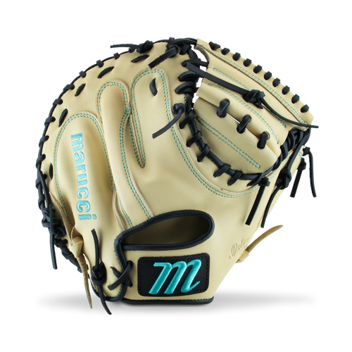 Marucci Oxbow M Type 235C1 33.5 Inch Baseball Catcher's Glove - Professional Quality for Catchers & Infielders - Perfect for MLB Training & Youth Baseball Games