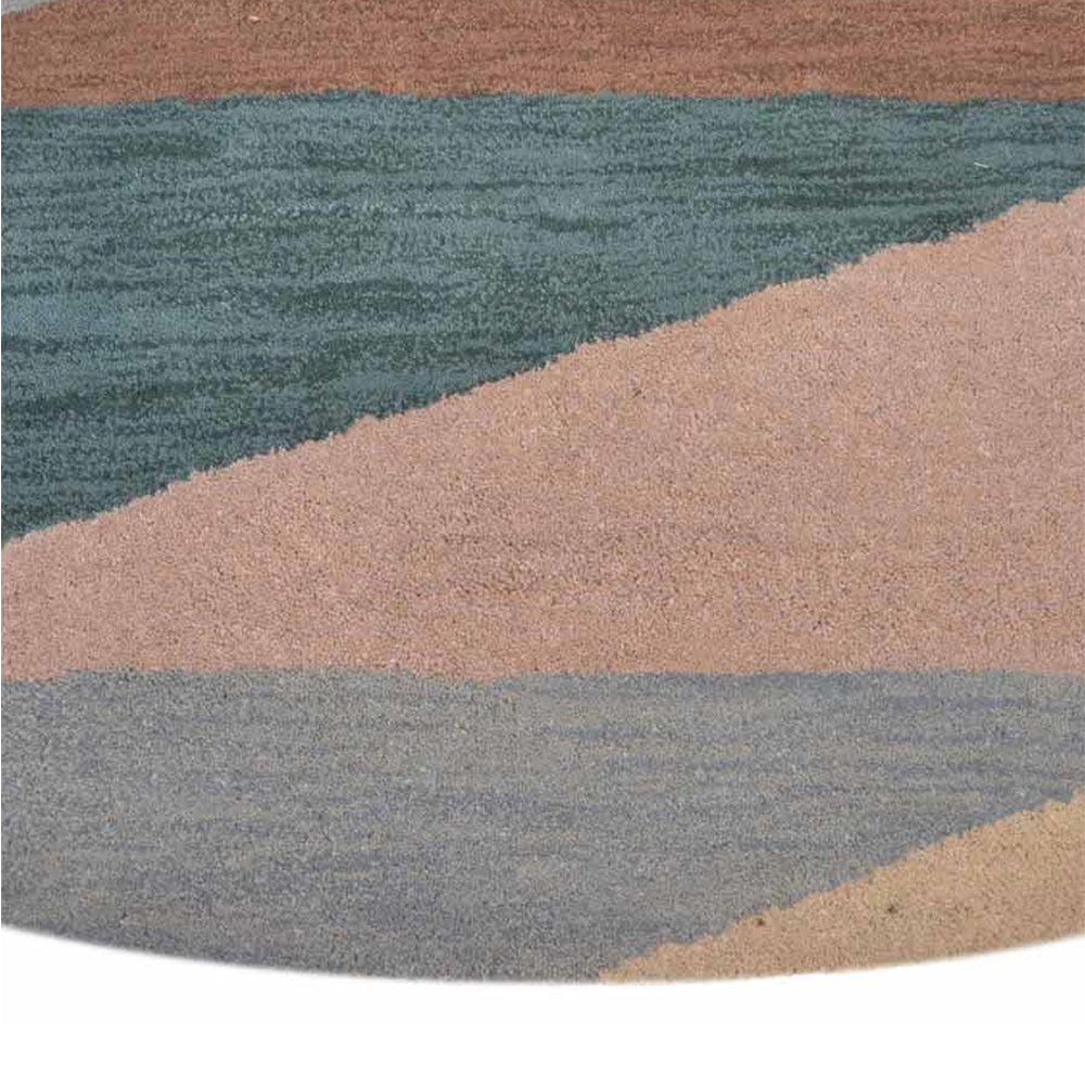 Premium Gridlock Hand Tufted Area Rug - Soft & Durable Non-Slip Living Room Carpet - Perfect for Bedroom, Office & Home Decor