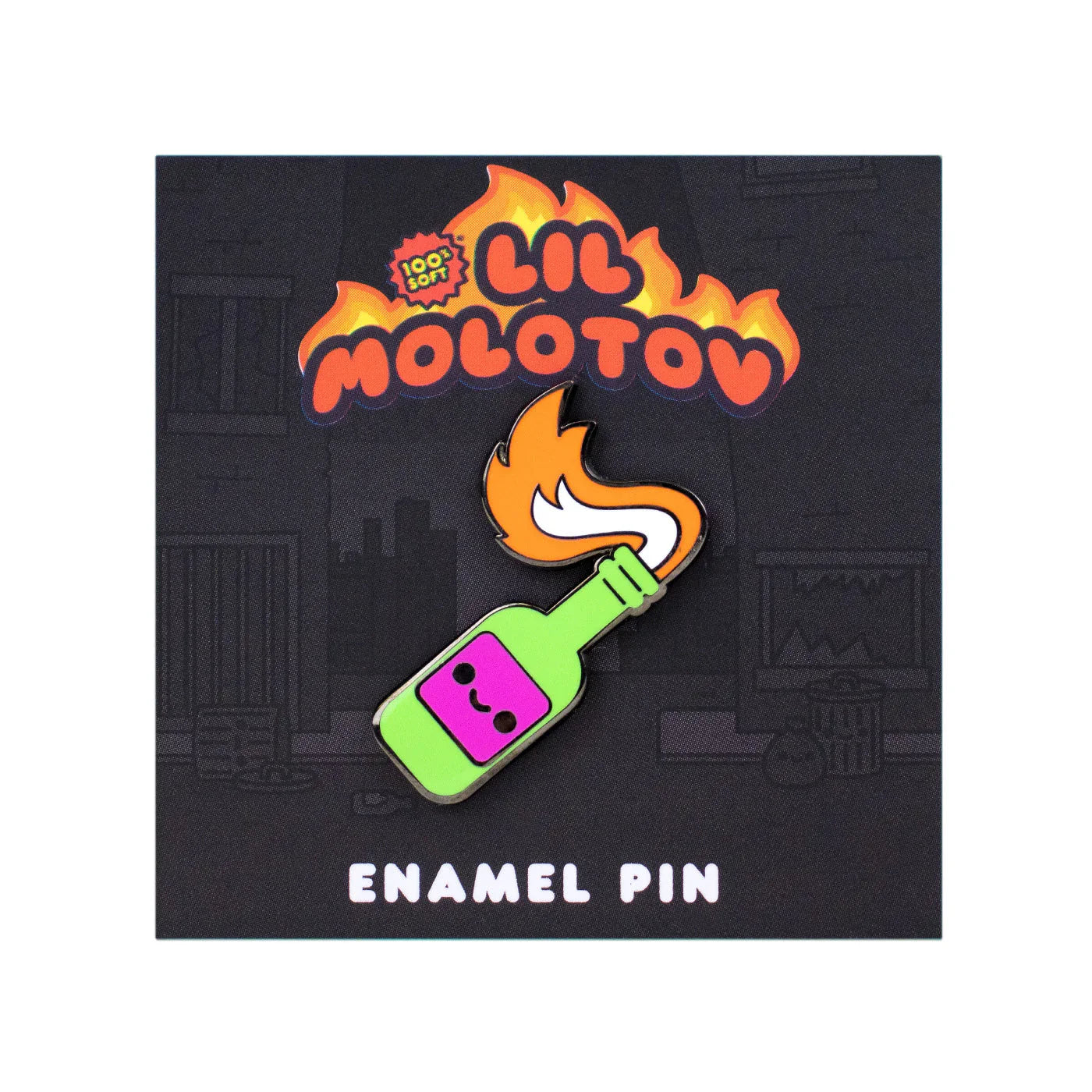 100% Soft Pins - Cute & Edgy Enamel Pins for Backpacks, Jackets & Denim - Perfect for Punk, Goth & Kawaii Fashion Accessories