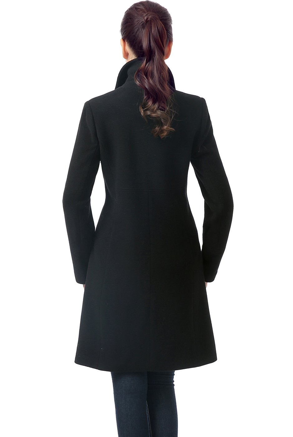 BGSD Women's Joan Wool Blend Walking Coat - Lightweight, Warm & Stylish | Plus Size & Petite Options | Perfect for Outdoor Activities, Commuting & Travel
