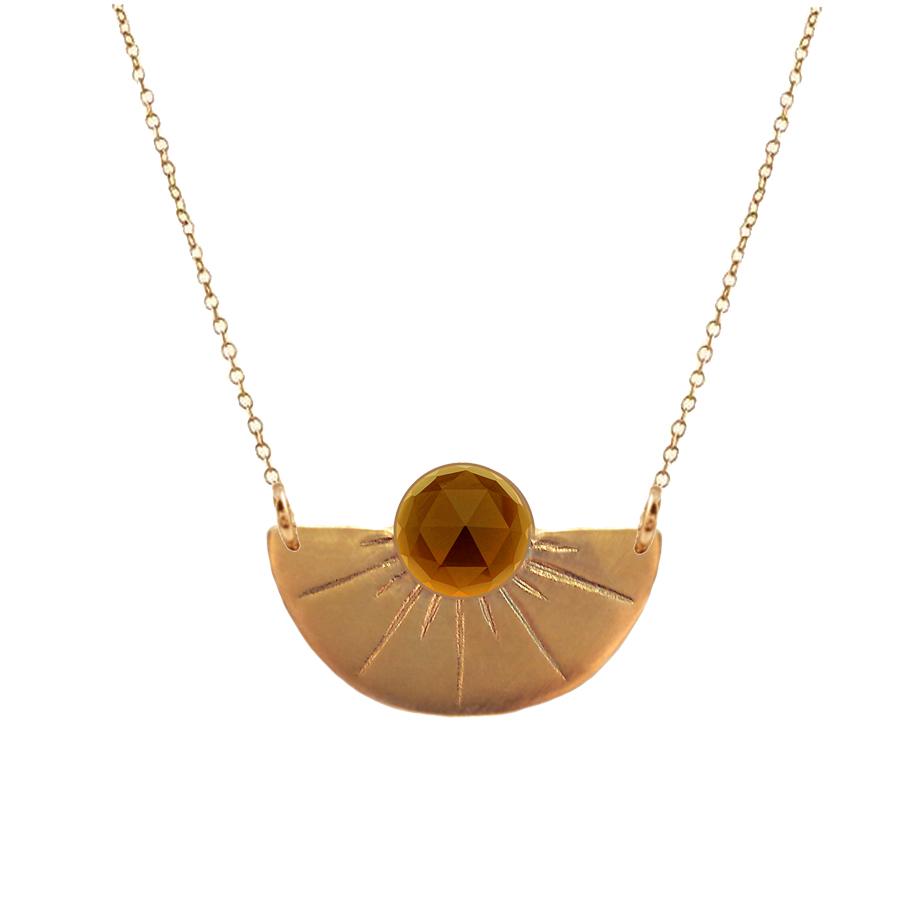 Stylish Fan Necklace for Women - Elegant Fashion Jewelry Gift for Parties, Weddings & Special Occasions