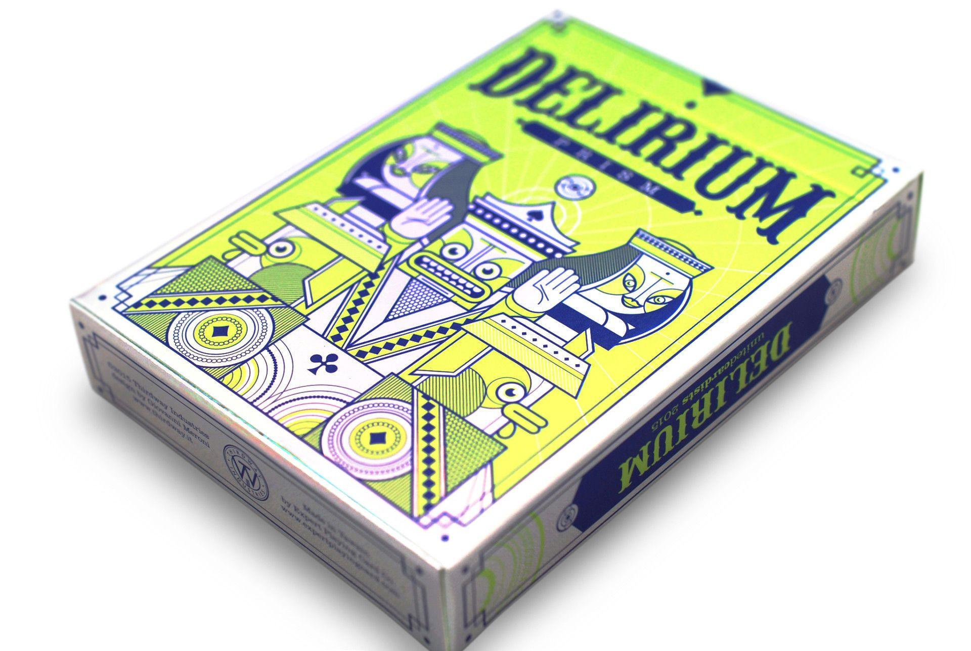 Delirium Prism - Premium Optical Glass Prism for Science Experiments, Photography & Home Decor | Perfect for Light Refraction, Rainbow Effects & Creative Projects
