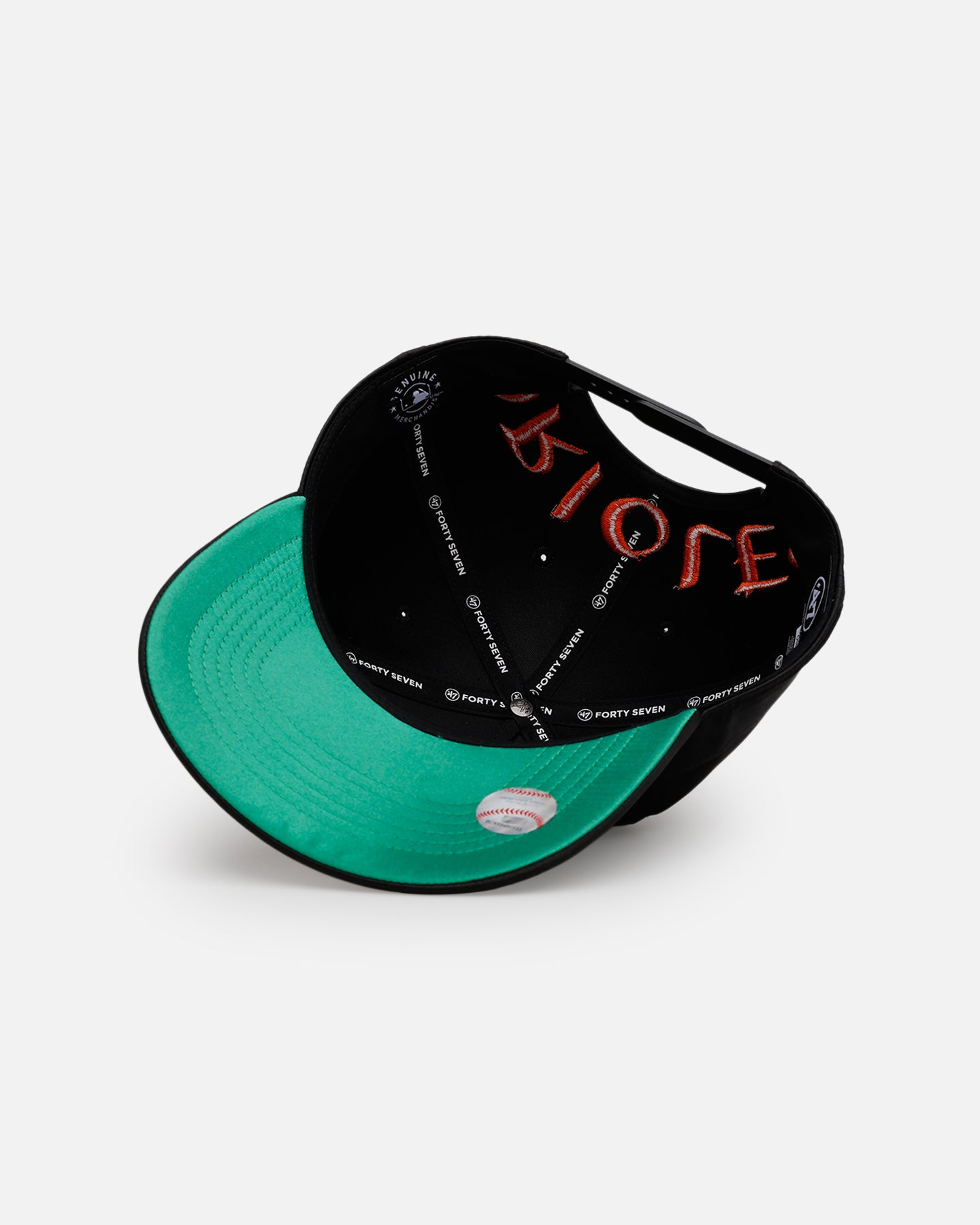 47 Brand Baltimore Orioles 'Silky Way' 47 Hitch Snapback Black Hat - Adjustable Baseball Cap for Men & Women - Perfect for Sports Games, Casual Wear & Fan Collections