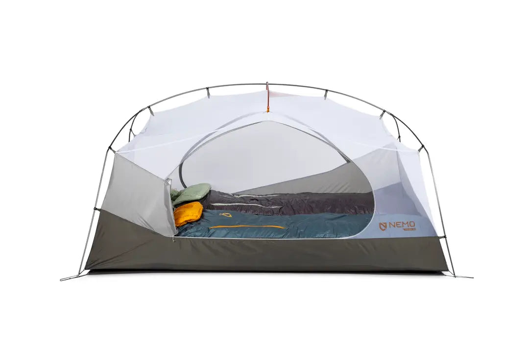 Lightweight Aurora 2 Person Camping Tent with Waterproof Footprint - Perfect for Backpacking, Hiking & Outdoor Adventures