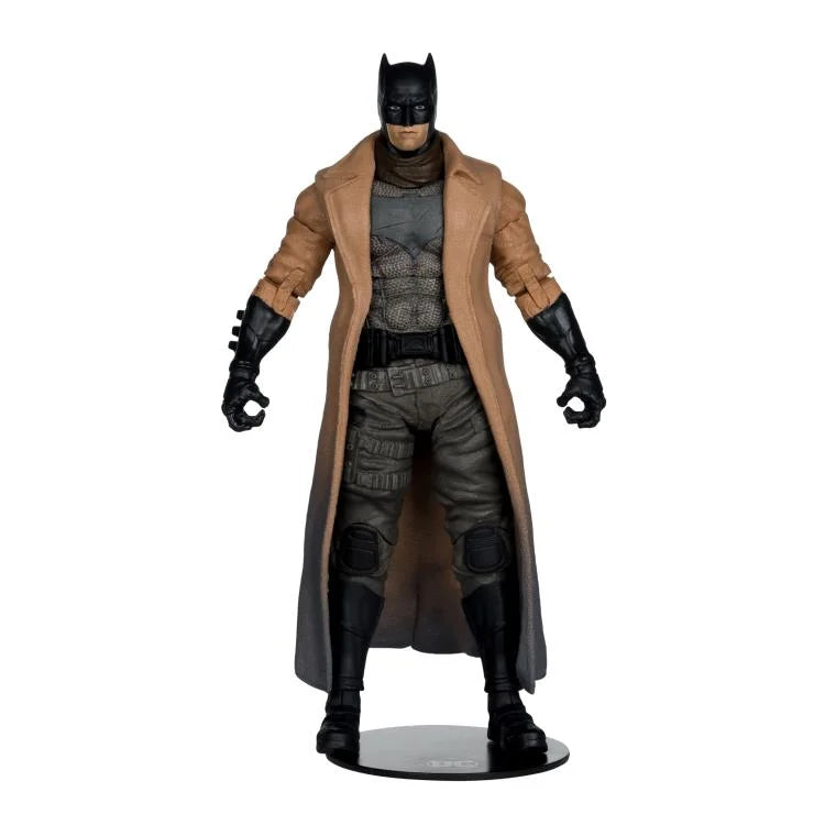 Batman (Knightmare) DC Multiverse Action Figure - Batman v Superman: Dawn of Justice Collectible Toy for Display & Play | Perfect for Superhero Fans & Collectors | Great for Home Decor, Office Display, and Gift Giving