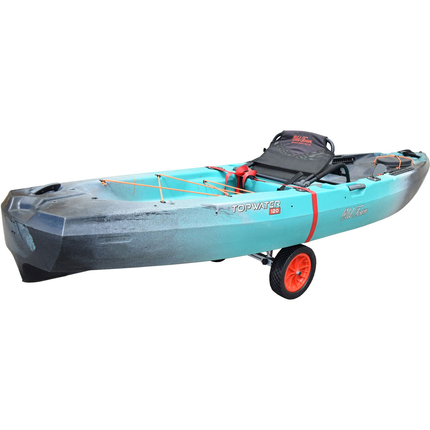 Malone Traverse HD Heavy-Duty Kayak and Canoe Cart - Portable Watercraft Carrier for Easy Transport to Lakes, Rivers & Beaches