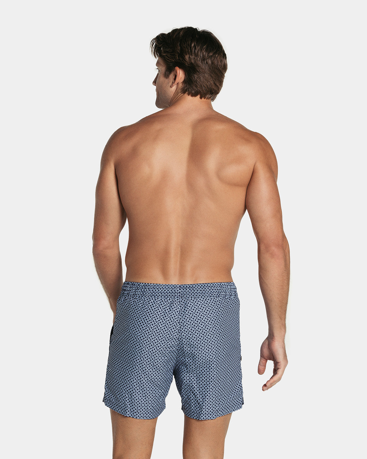 Eco-Friendly Men's Swim Trunks with Soft Inner Mesh Lining - Quick-Dry, Comfortable & Sustainable Swimwear for Beach, Pool & Water Sports