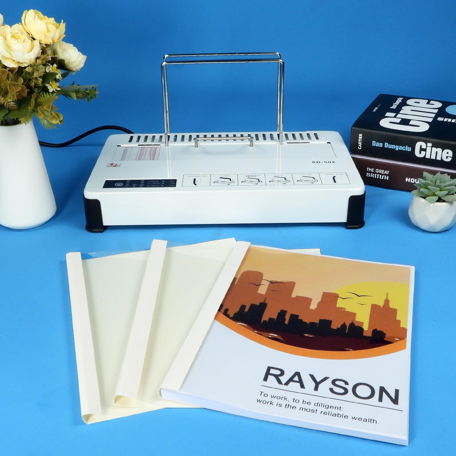 RAYSON TBC3-25-W 1/8